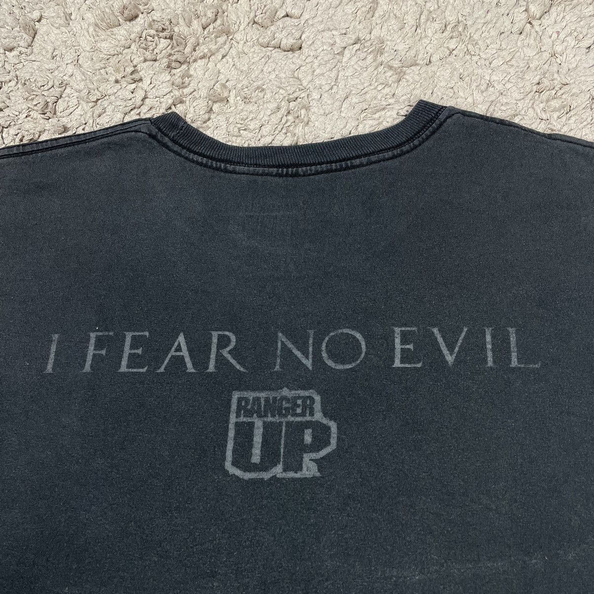 Other Ranger UP ‘I Fear No Evil’ T-shirt Size US XL / EU 56 / 4 - 11 Thumbnail