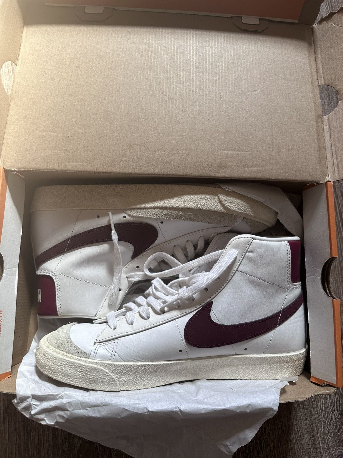 Nike Nike Blazer Mid ‘77 Vintage Size US 9 / EU 42 - 11 Thumbnail