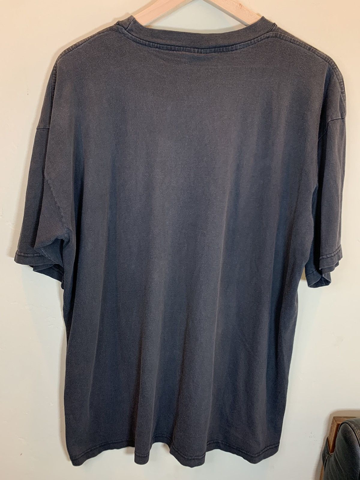 Vintage *RARE* Vintage SINSIMILLENIUM 2000 Cannabis Faded Weed Shirt Size US XL / EU 56 / 4 - 3 Thumbnail