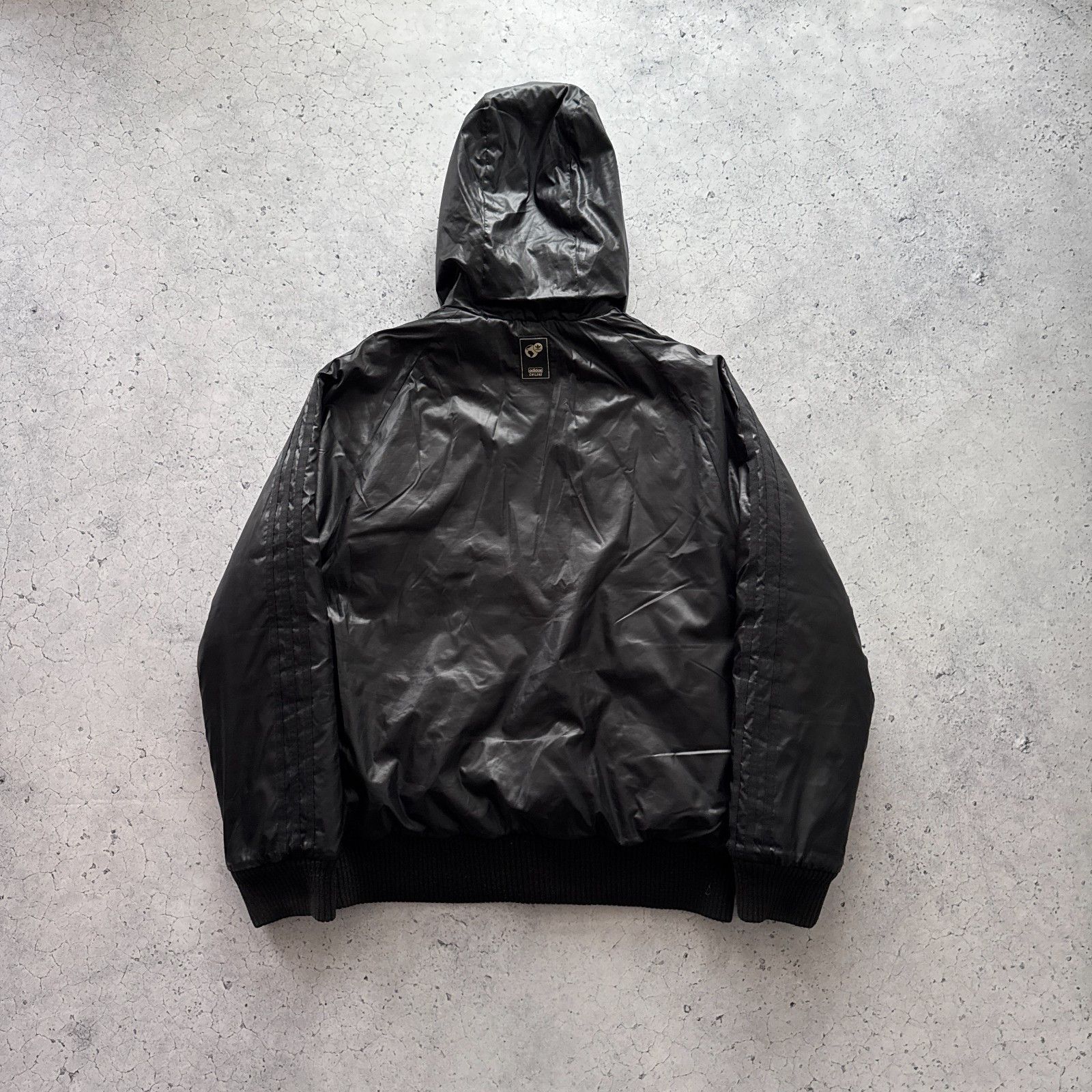 Adidas Adidas Chile 62 Vintage Fleece Zip Hooded Jacket Nylon Size US M / EU 48-50 / 2 - 21 Thumbnail