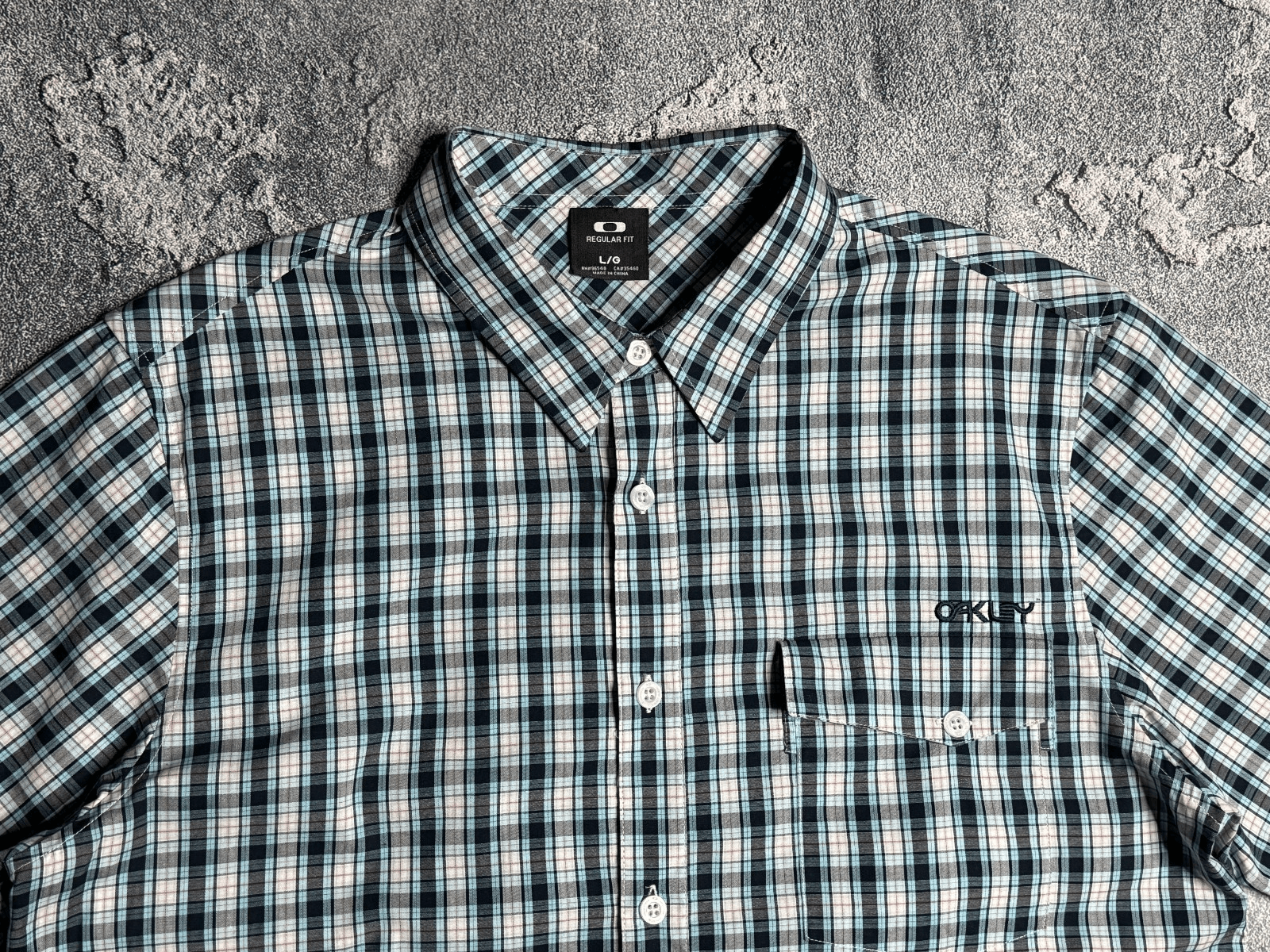 Oakley Oakley men's shirt L Size US L / EU 52-54 / 3 - 2 Thumbnail