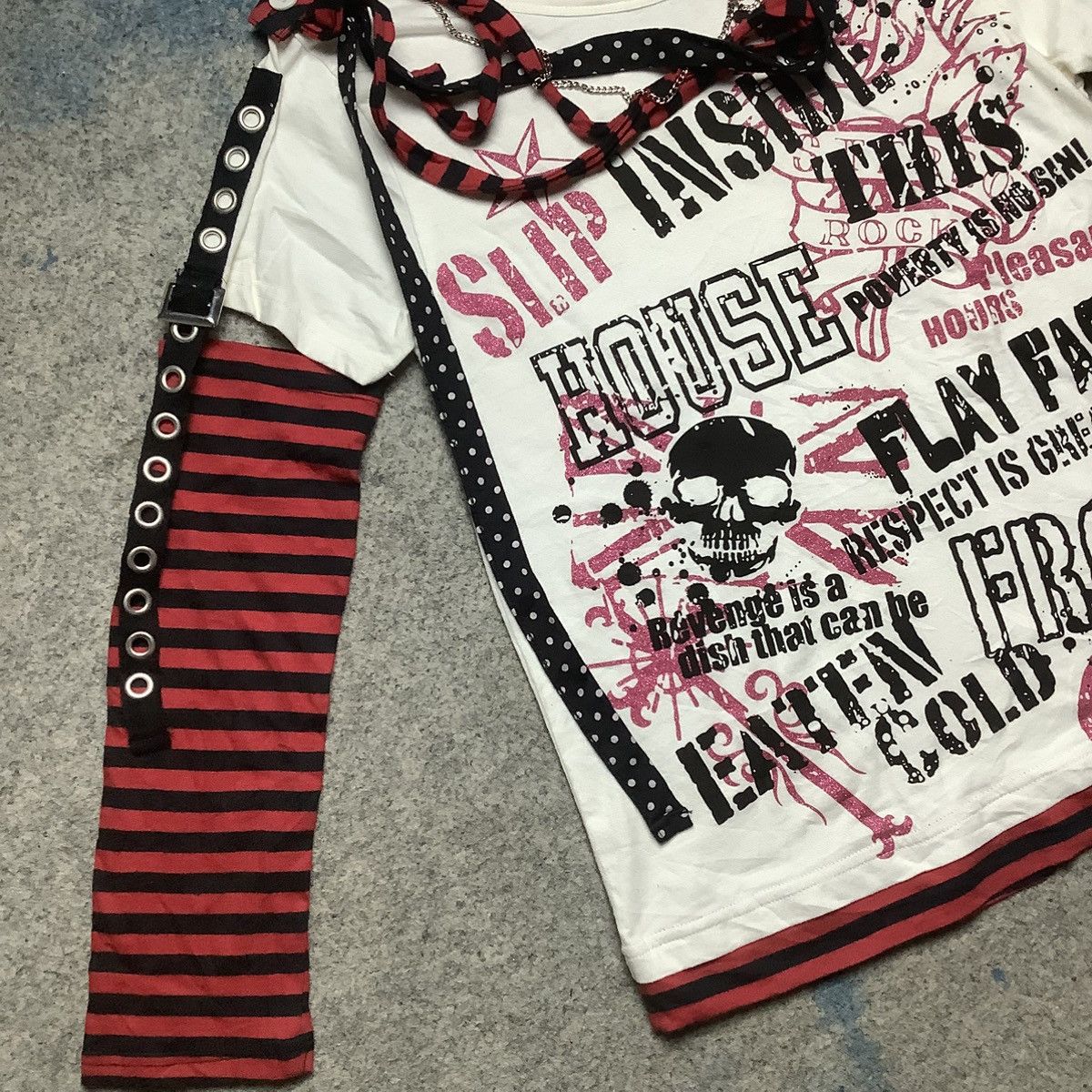 If Six Was Nine × Seditionaries Bondage Japanese Brand Respect Is Greater Like Ifsixwasnine Size US M / EU 48-50 / 2 - 5 Thumbnail