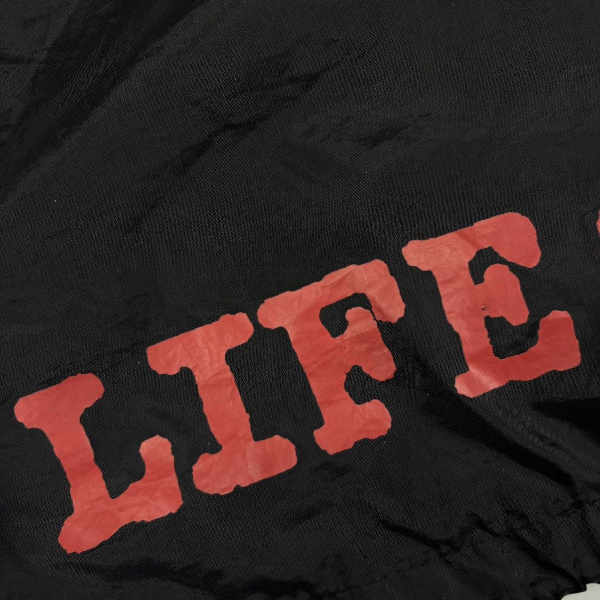 Band Tees Original vintage Life of Agony – Nylon Hooded Jacket 1996 Size US XL / EU 56 / 4 - 5 Thumbnail