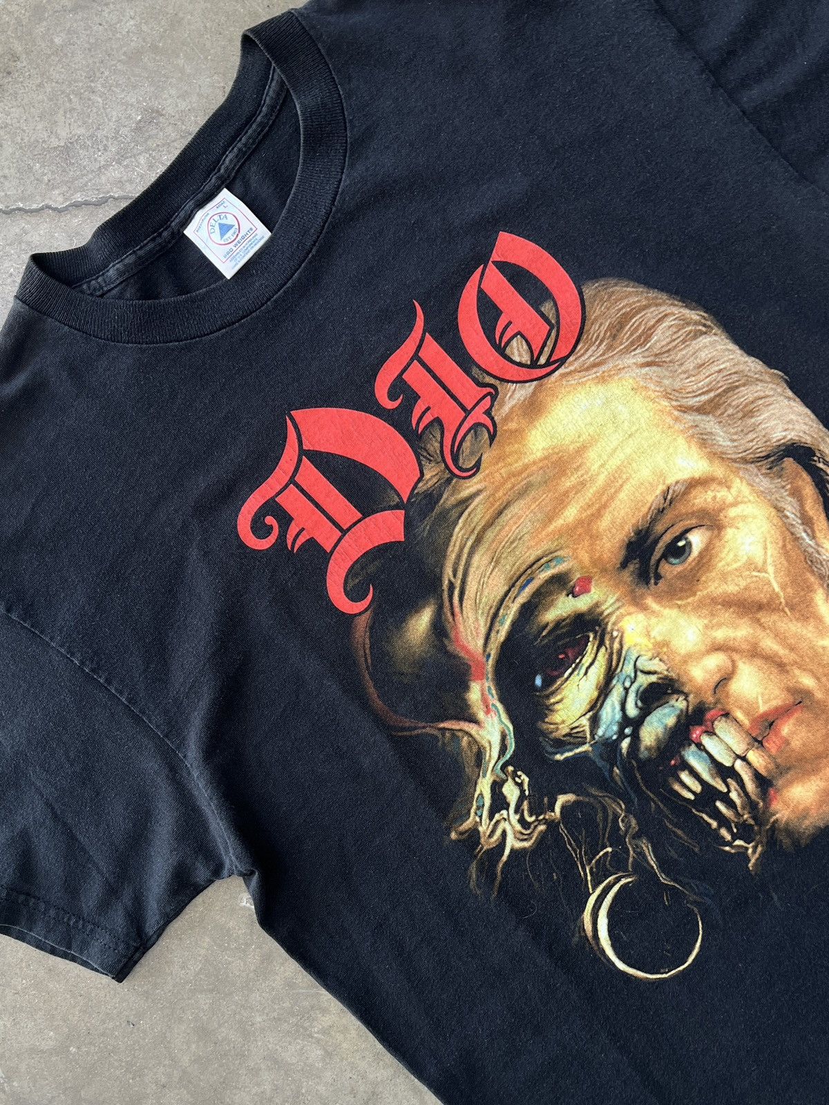 Band Tees × Vintage Vintage 2000 Dio Magica World Tour Tee Large Size US L / EU 52-54 / 3 - 1 Thumbnail