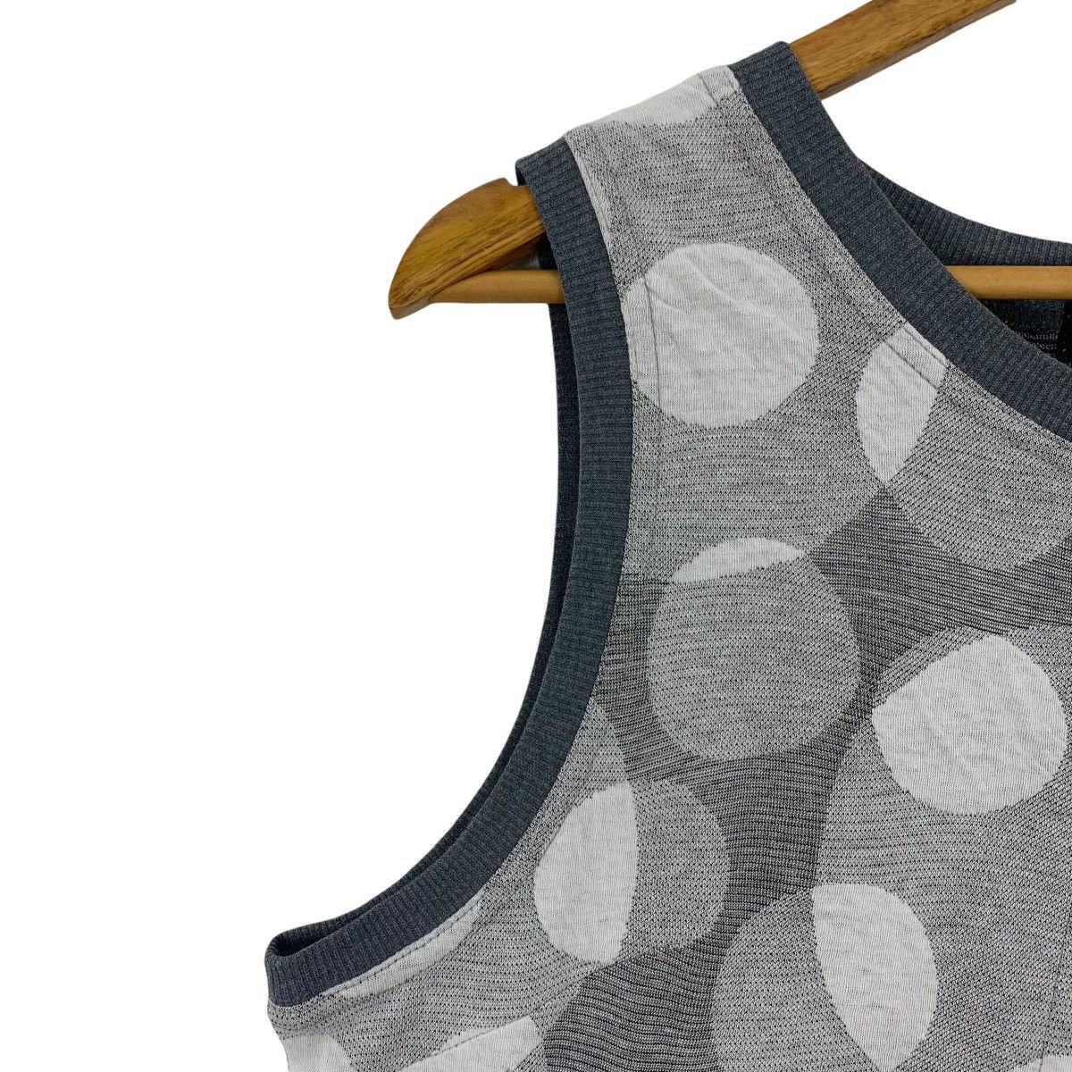 Kansai Yamamoto × Vintage Vintage KANSAI BIS Polka Dot women dress Size M / US 6-8 / IT 42-44 - 6 Thumbnail