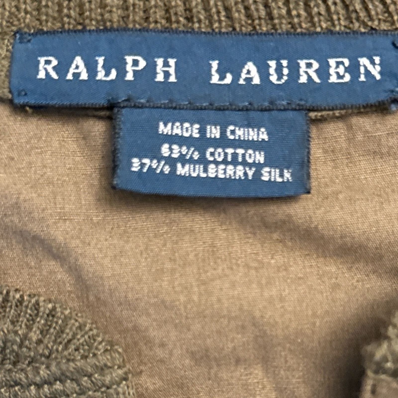 Ralph Lauren Ralph Lauren knit Camouflage Long Sleeve Sweater Dress Size S / US 4 / IT 40 - 3 Thumbnail