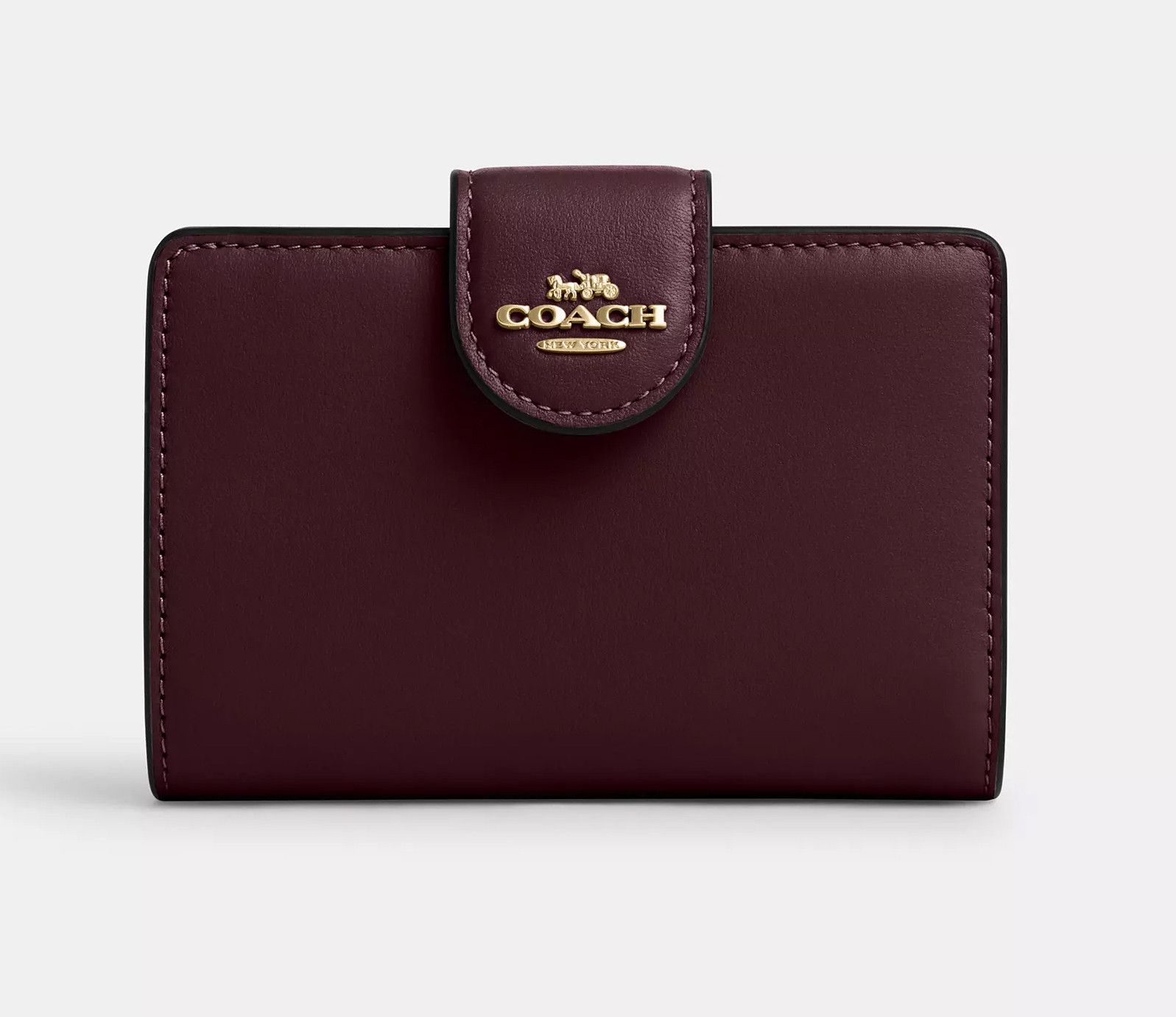Coach Medium Corner Zip Wallet CR791 Size ONE SIZE - 7 Thumbnail