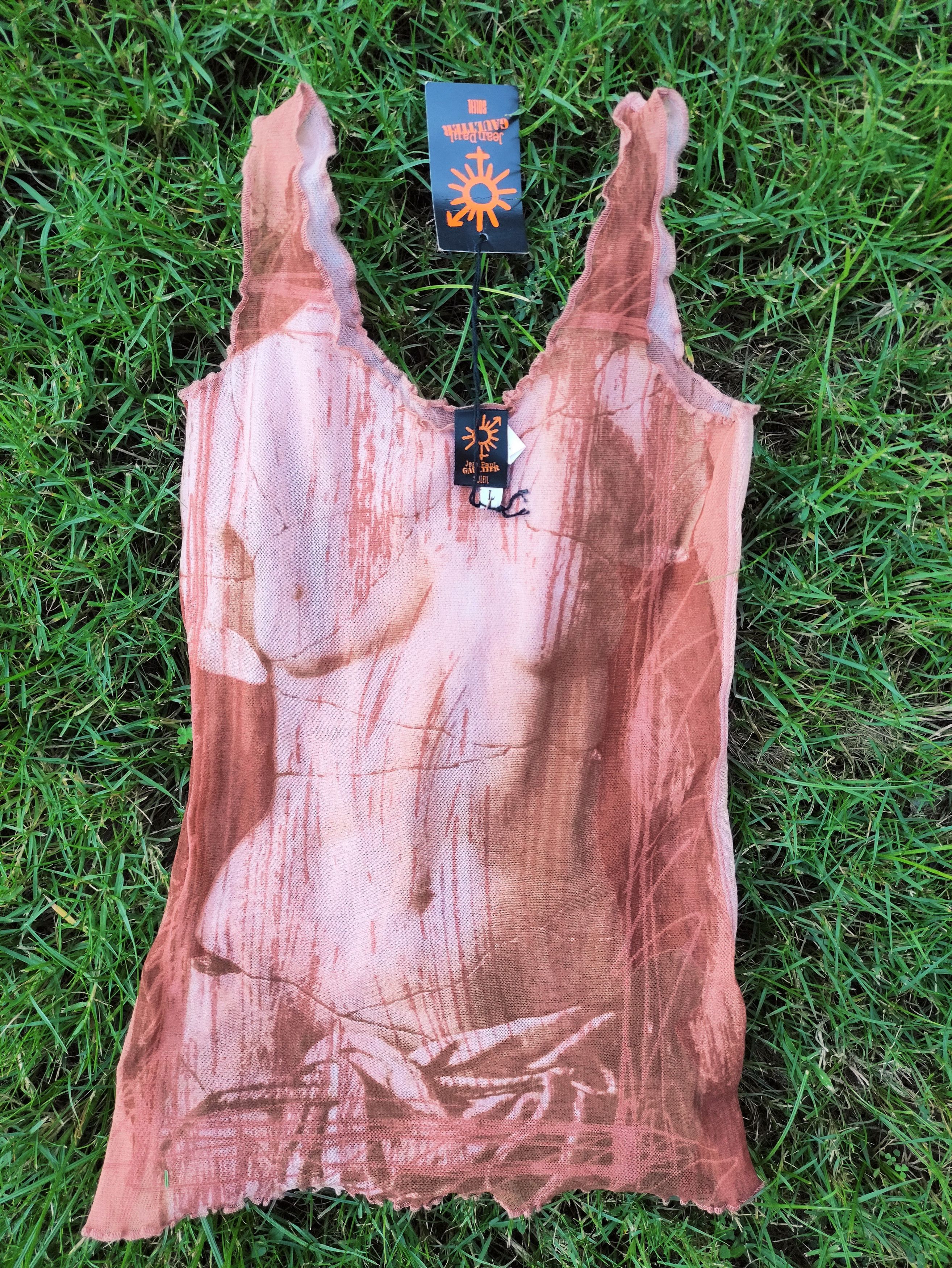 Jean Paul Gaultier Jean Paul Gaultier Venus De Milo Torso Runway Top Pareo Size ONE SIZE - 4 Thumbnail