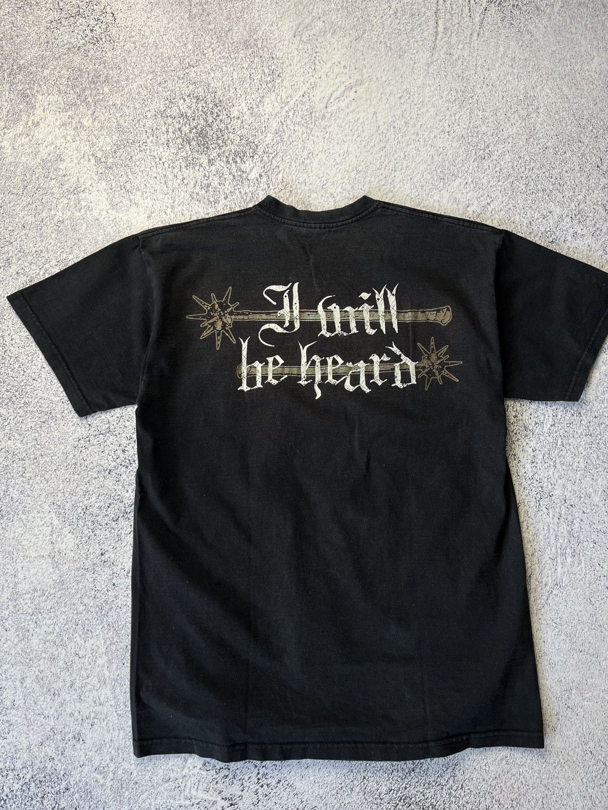 Band Tees Hatebreed Tee T Shirt Vintage 1990s Black Size US M / EU 48-50 / 2 - 17 Thumbnail
