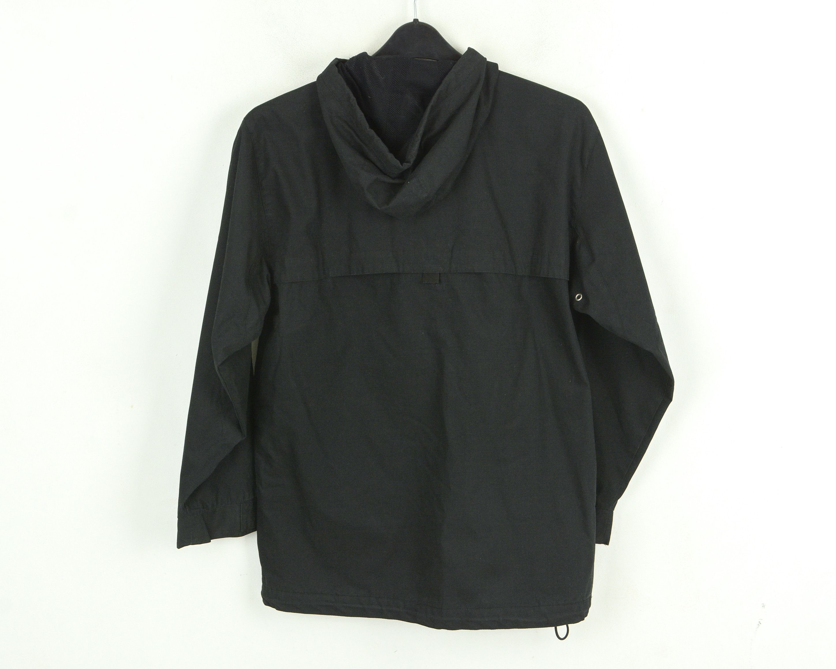 Designer × H&M × Vintage Denimwear Jacket Windbreaker XS Hooded Coat Anorak pullover Size US XS / EU 42 / 0 - 6 Thumbnail