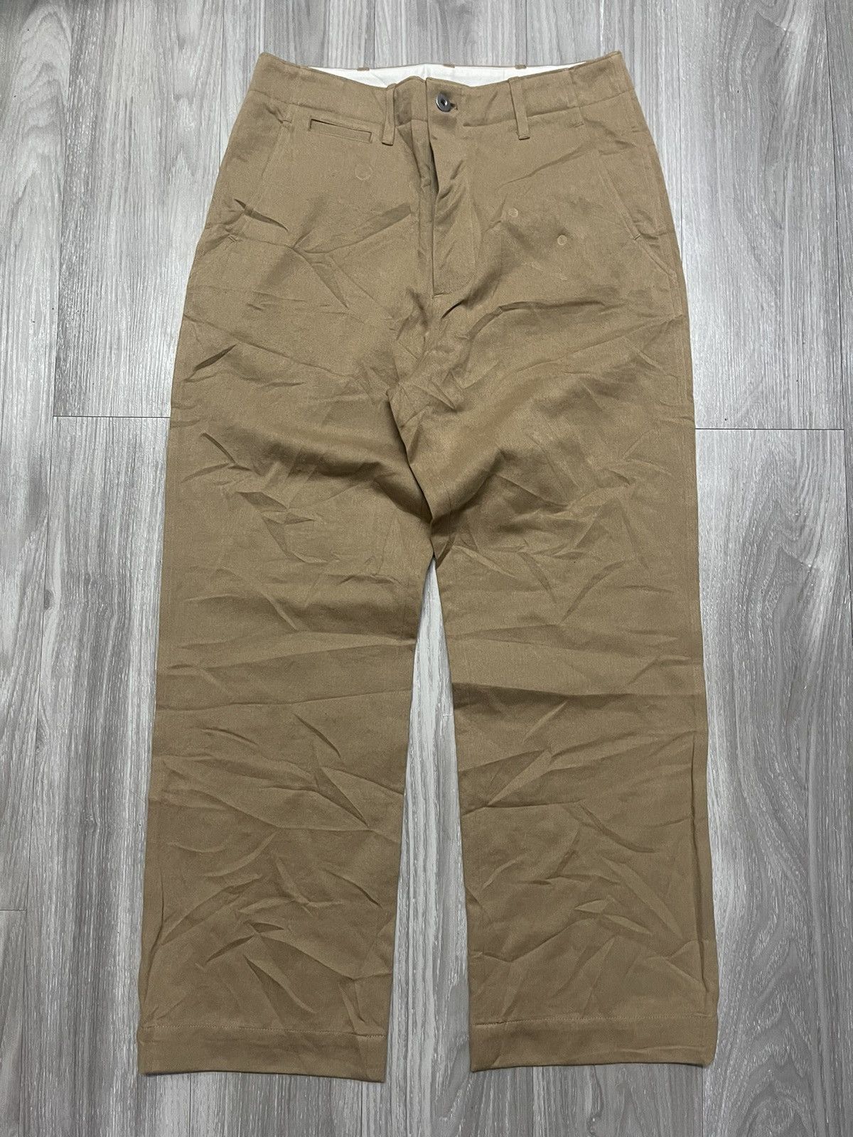 Journal Standard × United Arrows 🔸Galerie Vie - Vtg Style Work Pant Chinos Size US 30 / EU 46 - 1 Thumbnail