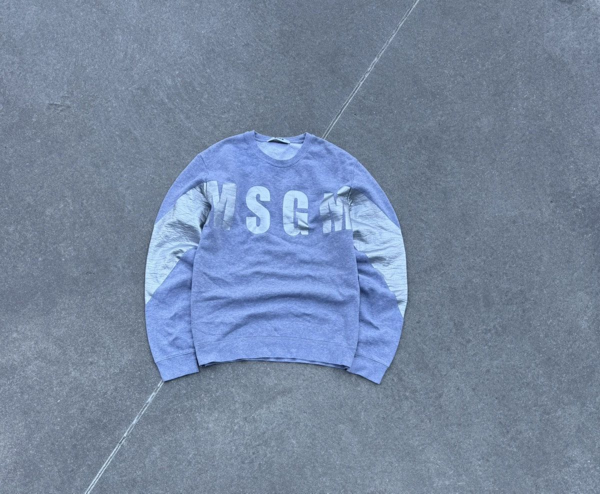 Other Luxury MSGM streetwear rare fashion sweatshirt Size US M / EU 48-50 / 2 - 3 Thumbnail