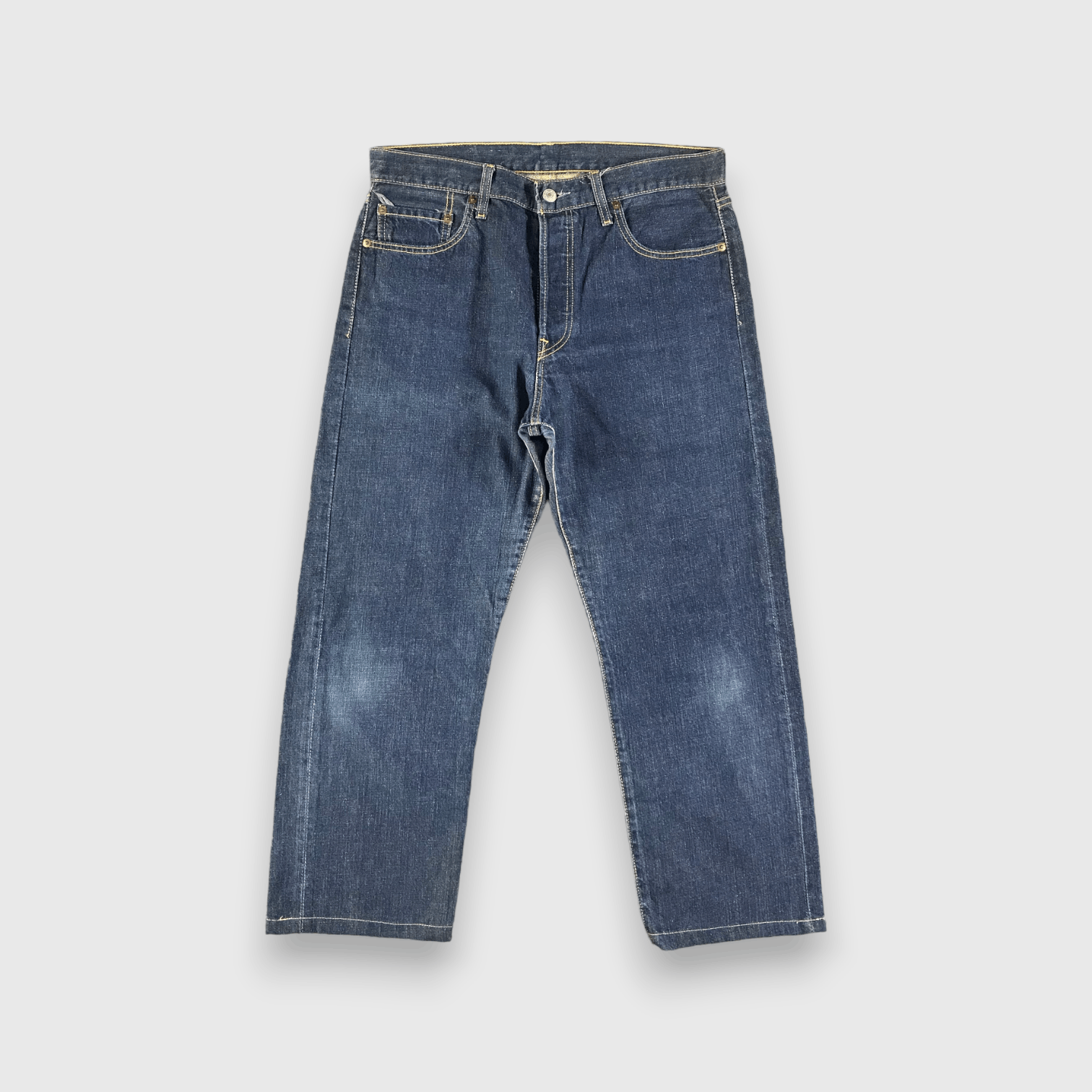 Levi's Vintage 90s Blue Wash Levis 501 Jeans-J2823 Size US 33 - 1 Thumbnail