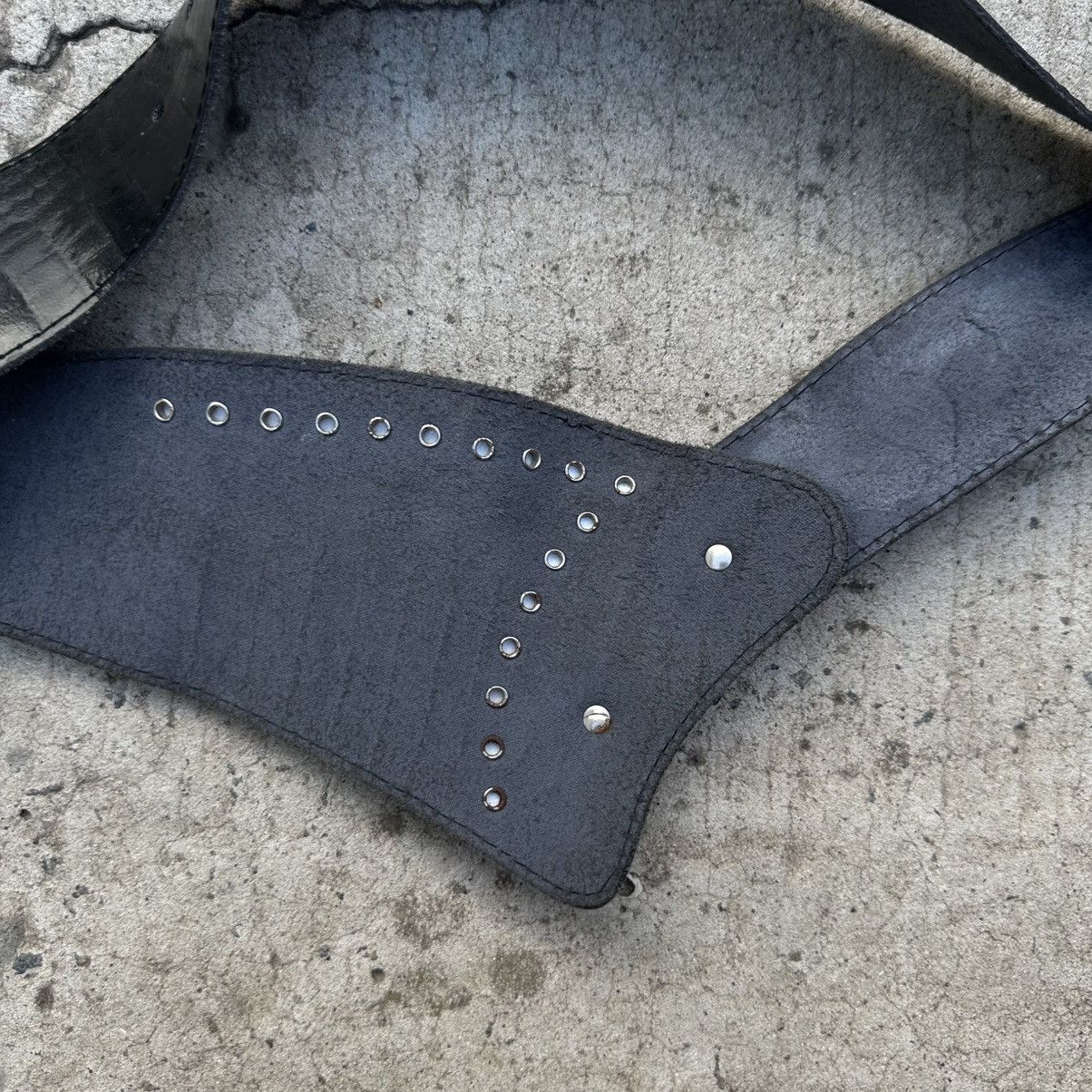 If Six Was Nine Vintage Japanese Style Leather Belt Claw Gothic Band Rock Size ONE SIZE - 5 Thumbnail