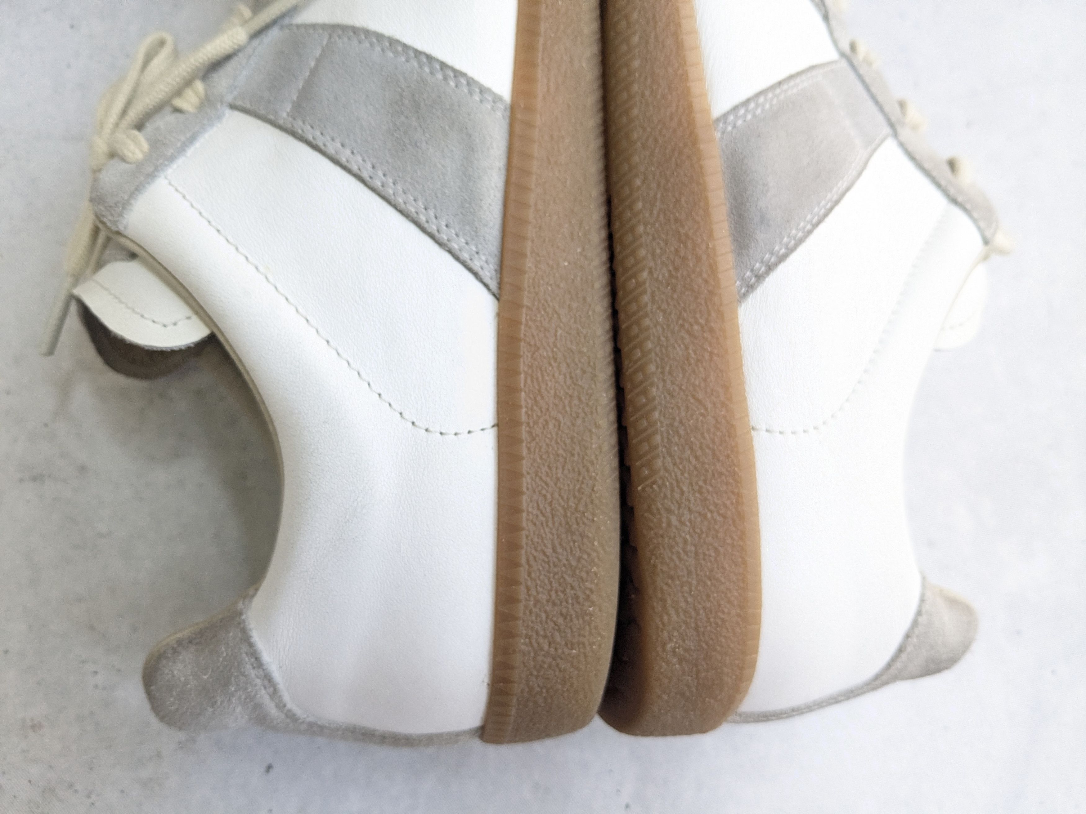 Maison Margiela Maison Margelia GAT Replica White Gray 10.5 43.5 Size US 10.5 / EU 43-44 - 12 Thumbnail