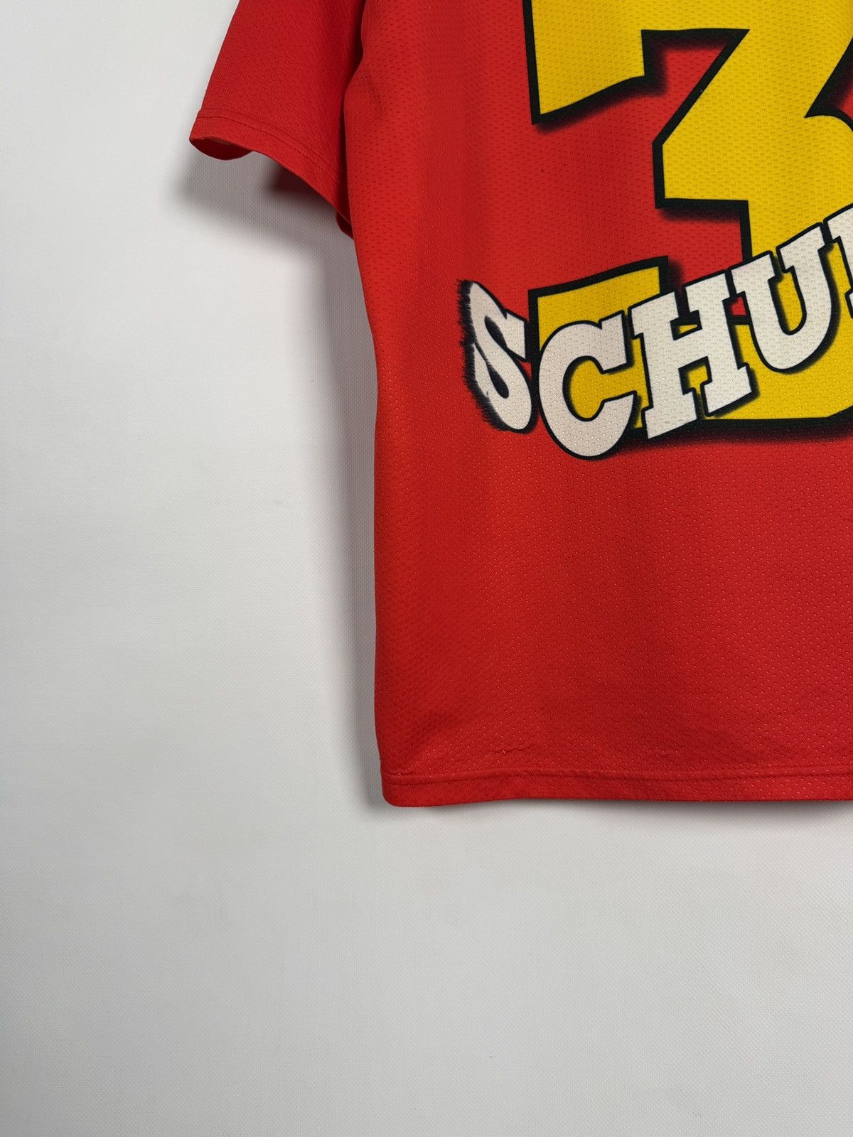 Ferrari Vintage Michael Schumacher Racing Tee Marlboro Ferrari F1 Size US M / EU 48-50 / 2 - 11 Thumbnail