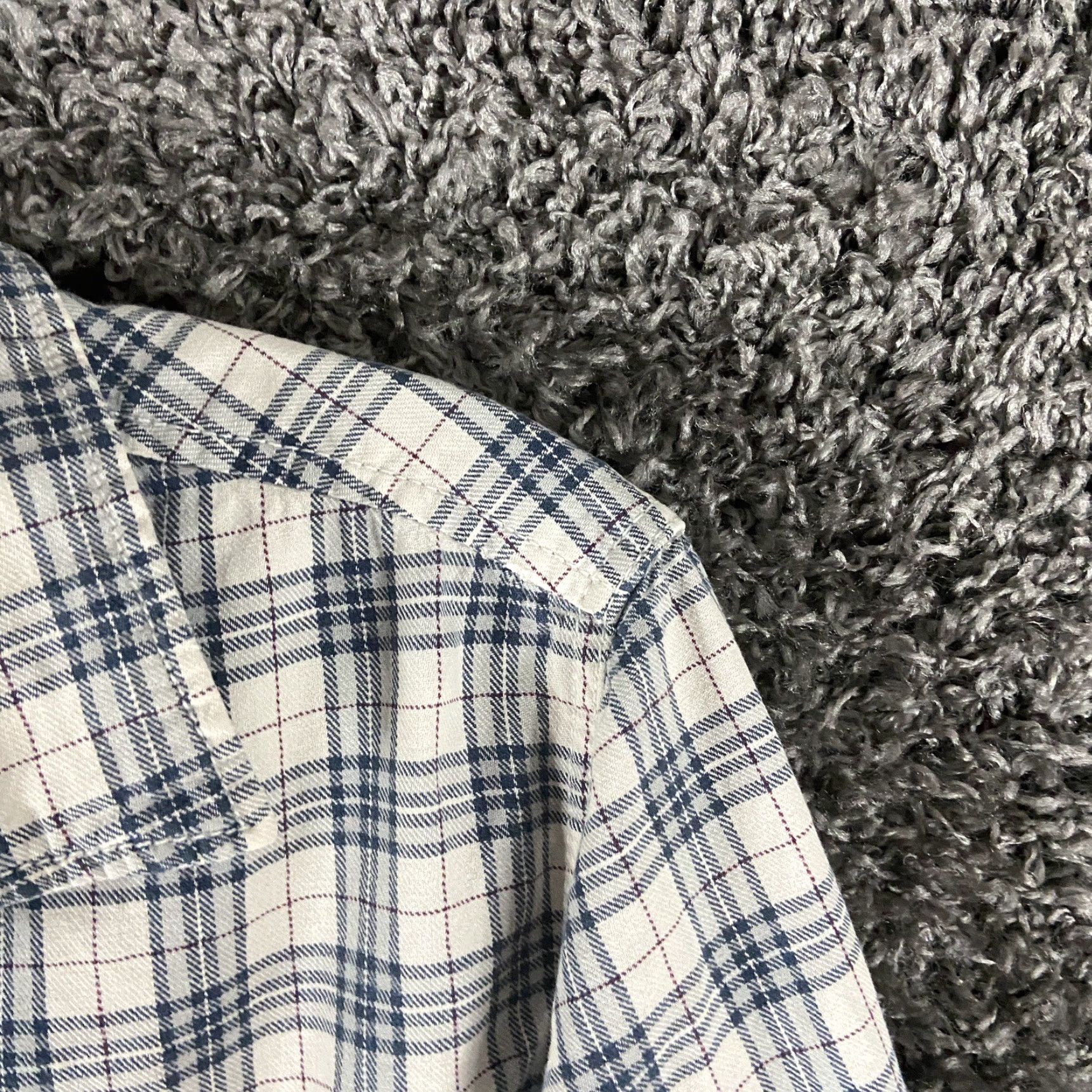 Aeropostale Aeropostale Multicolor Plaid Flannel Shirt Men S Long Sleeve Size US S / EU 44-46 / 1 - 5 Thumbnail