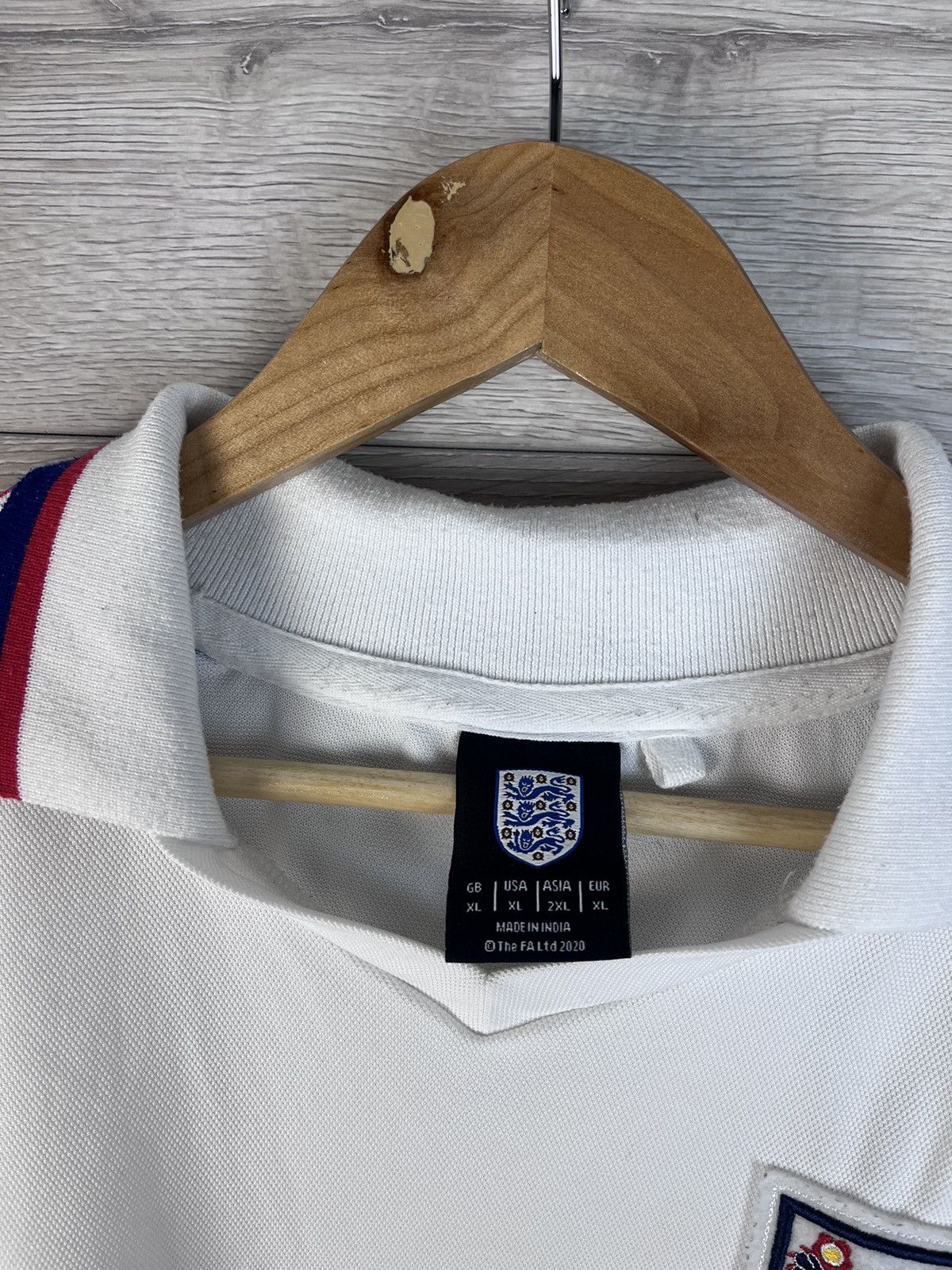 Other Mens soccer polo England size Xl Size US XL / EU 56 / 4 - 6 Thumbnail