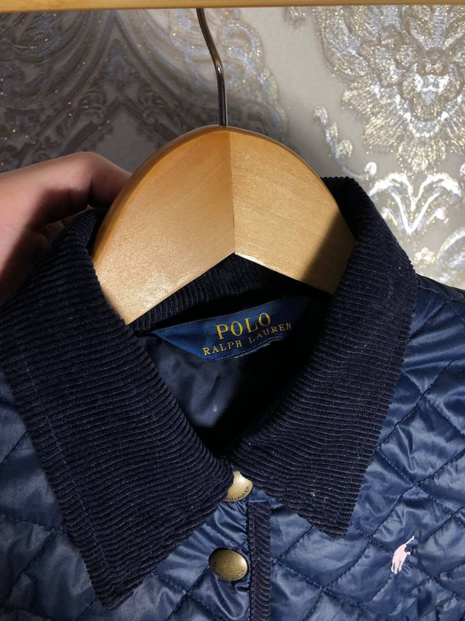 Polo Ralph Lauren × Vintage VERY RARE POLO RALPH LAUREN QUILT DOWN JACKET ENGLAND STYLE Size S / US 4 / IT 40 - 8 Thumbnail