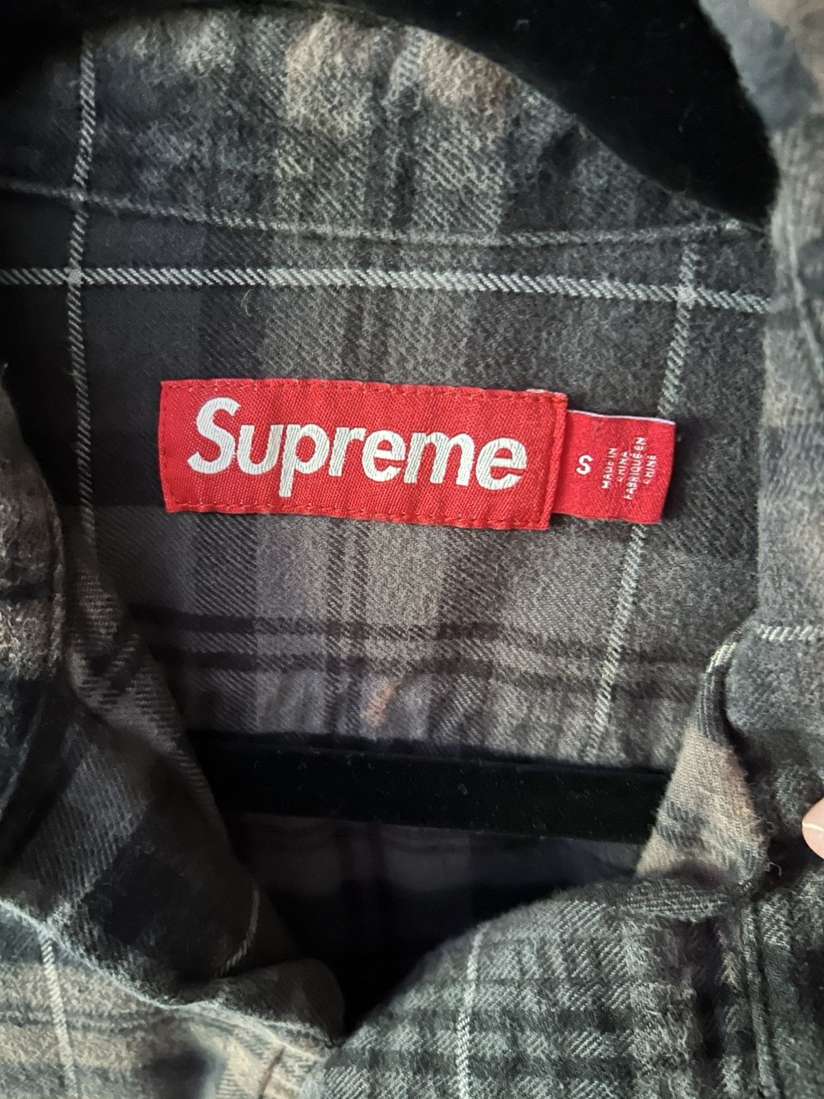 Supreme Supreme the exorcist flannel Size US S / EU 44-46 / 1 - 2 Thumbnail