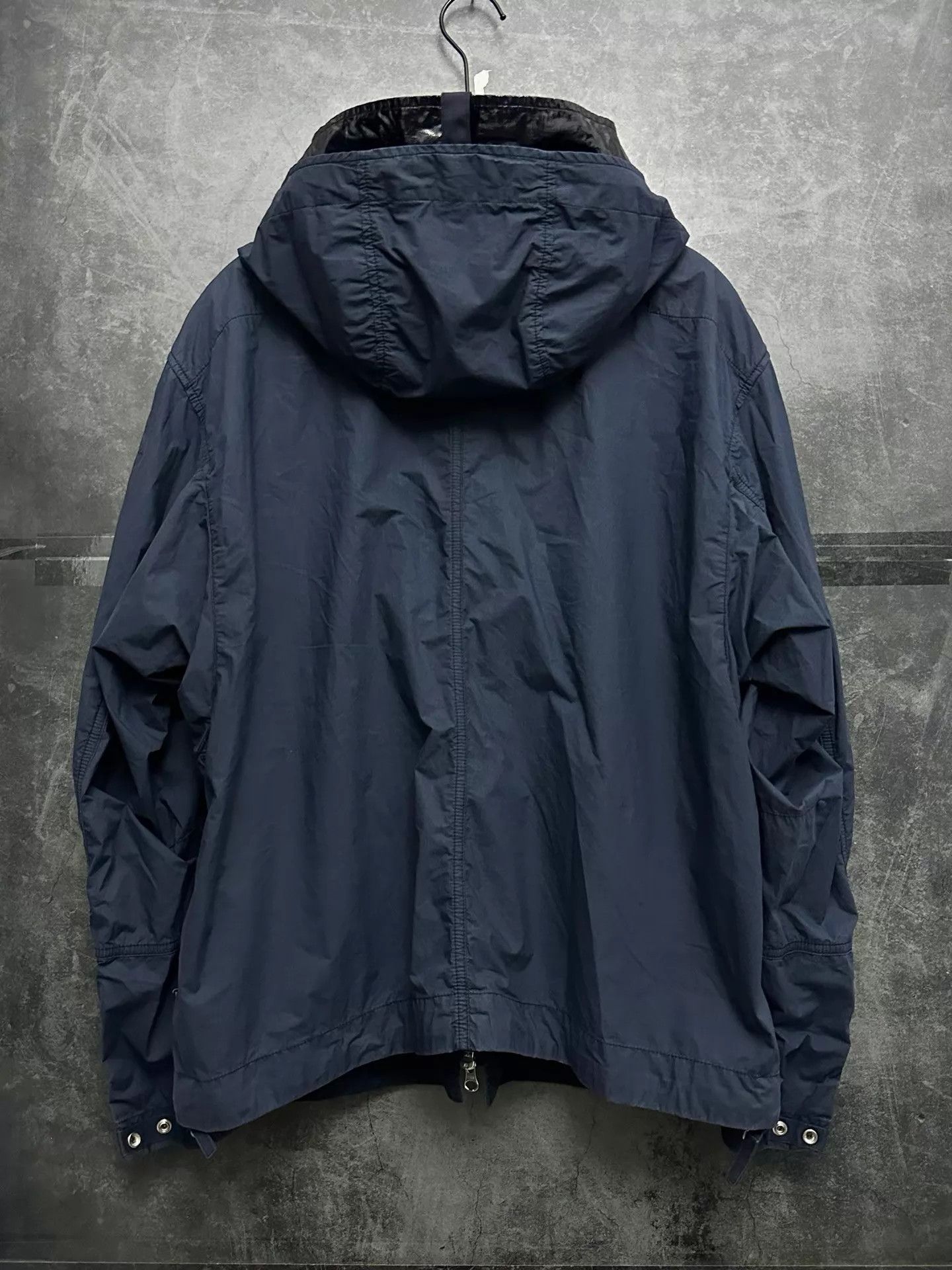 Stone Island Stone Island Shadow 2-in-1 Blue-Black M Jacket Size US M / EU 48-50 / 2 - 2 Thumbnail