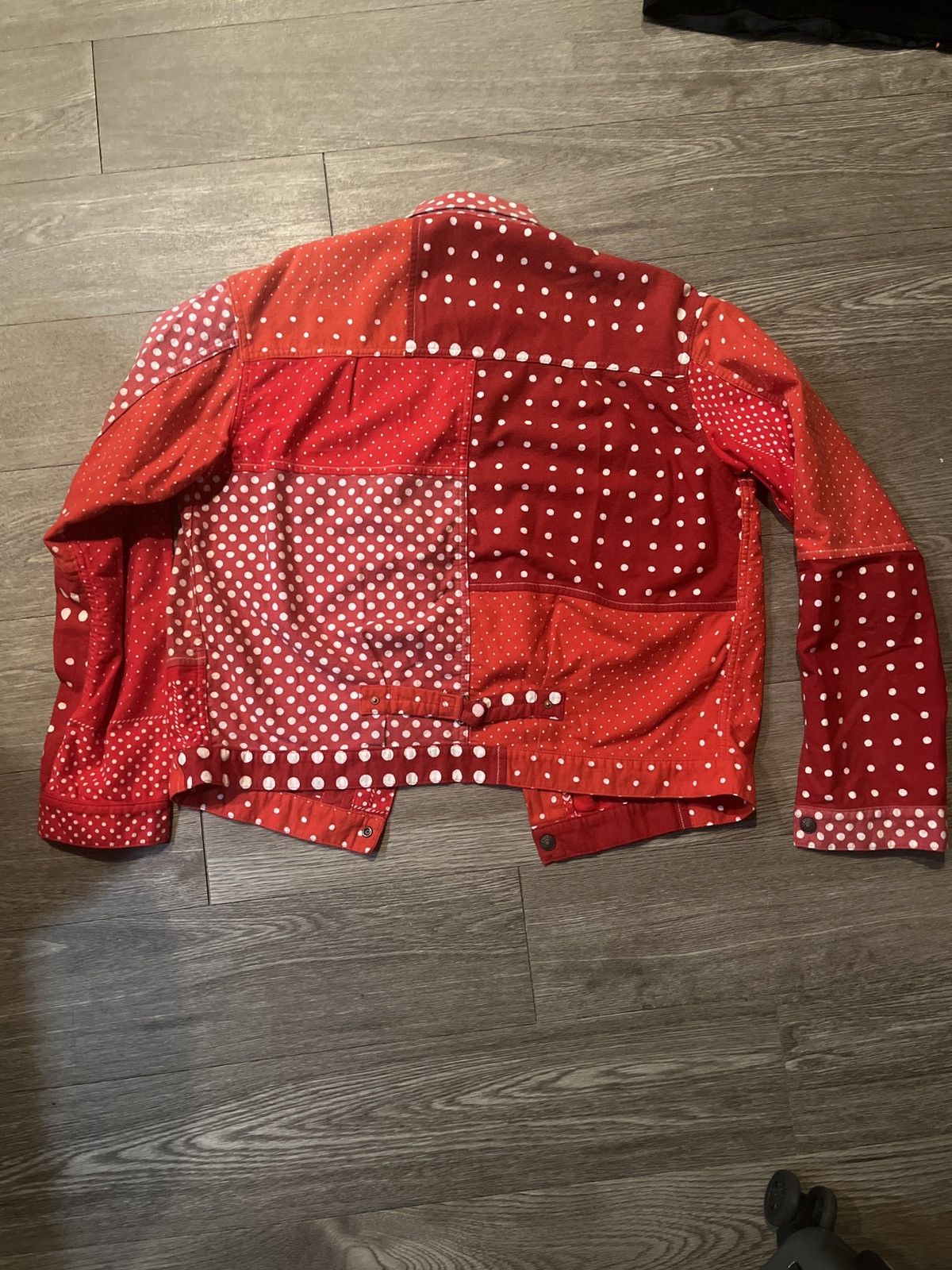 Kapital × Kapital Kountry Kapital Reversible Red Bandana Trucker Jacket Size US L / EU 52-54 / 3 - 2 Thumbnail