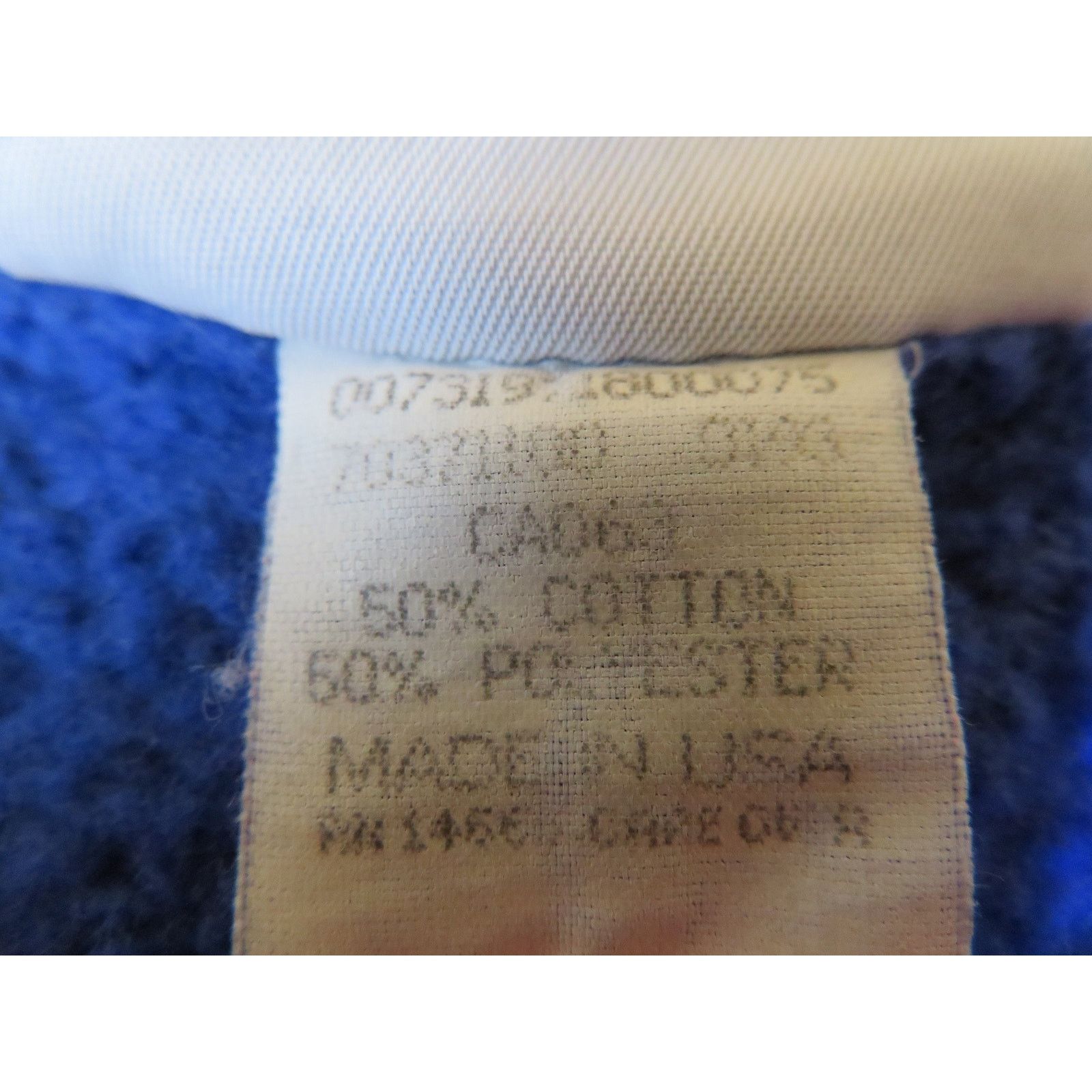Lee Troy Michigan Strikers Soccer Sweatshirt, Lee Sz L 1990s Size US L / EU 52-54 / 3 - 5 Thumbnail