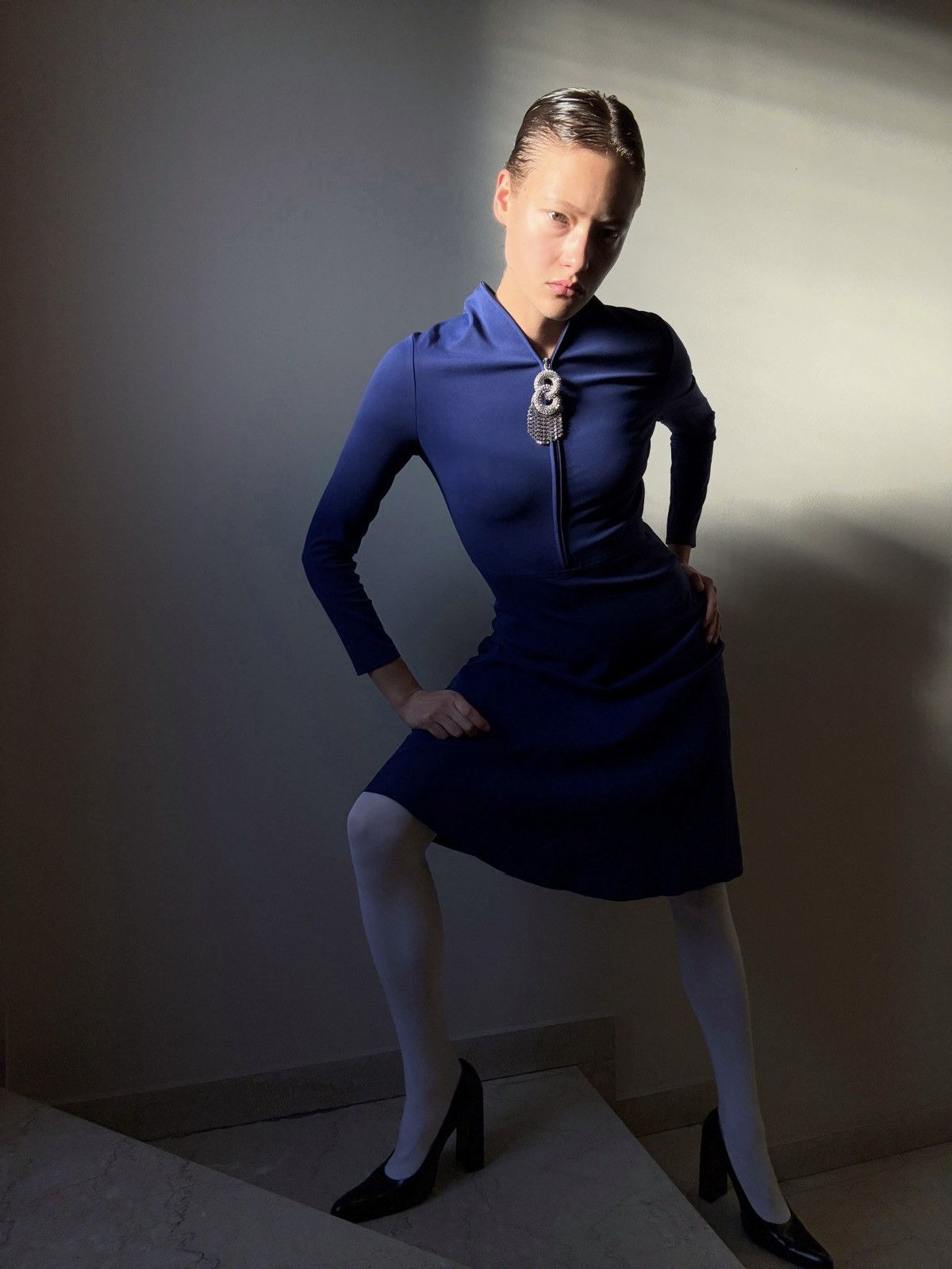 Balenciaga dress from pre-fall 2017