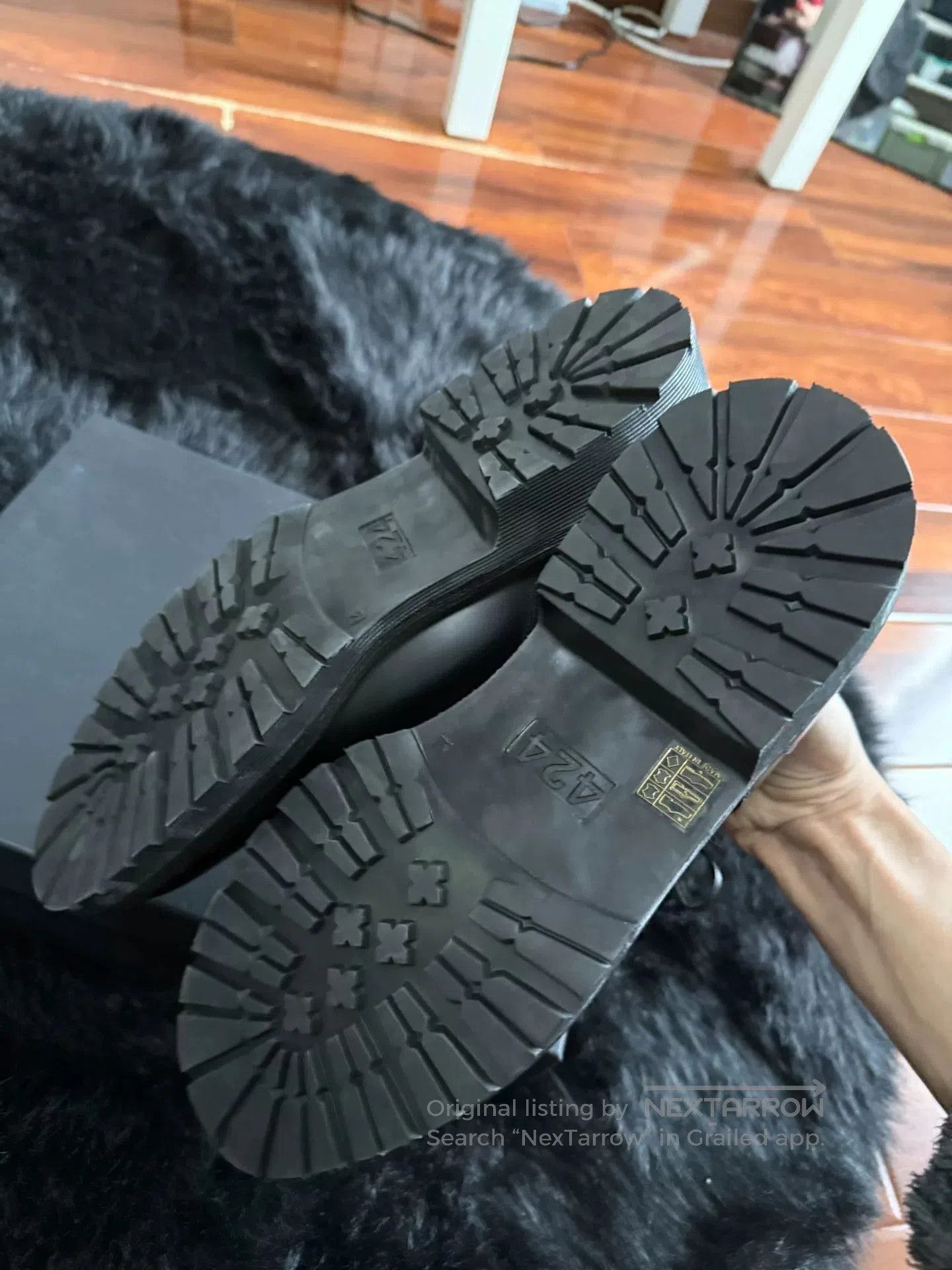 424 Unique 424 Cashew Derby Shoes Size 43. Size US 10 / EU 43 - 4 Thumbnail