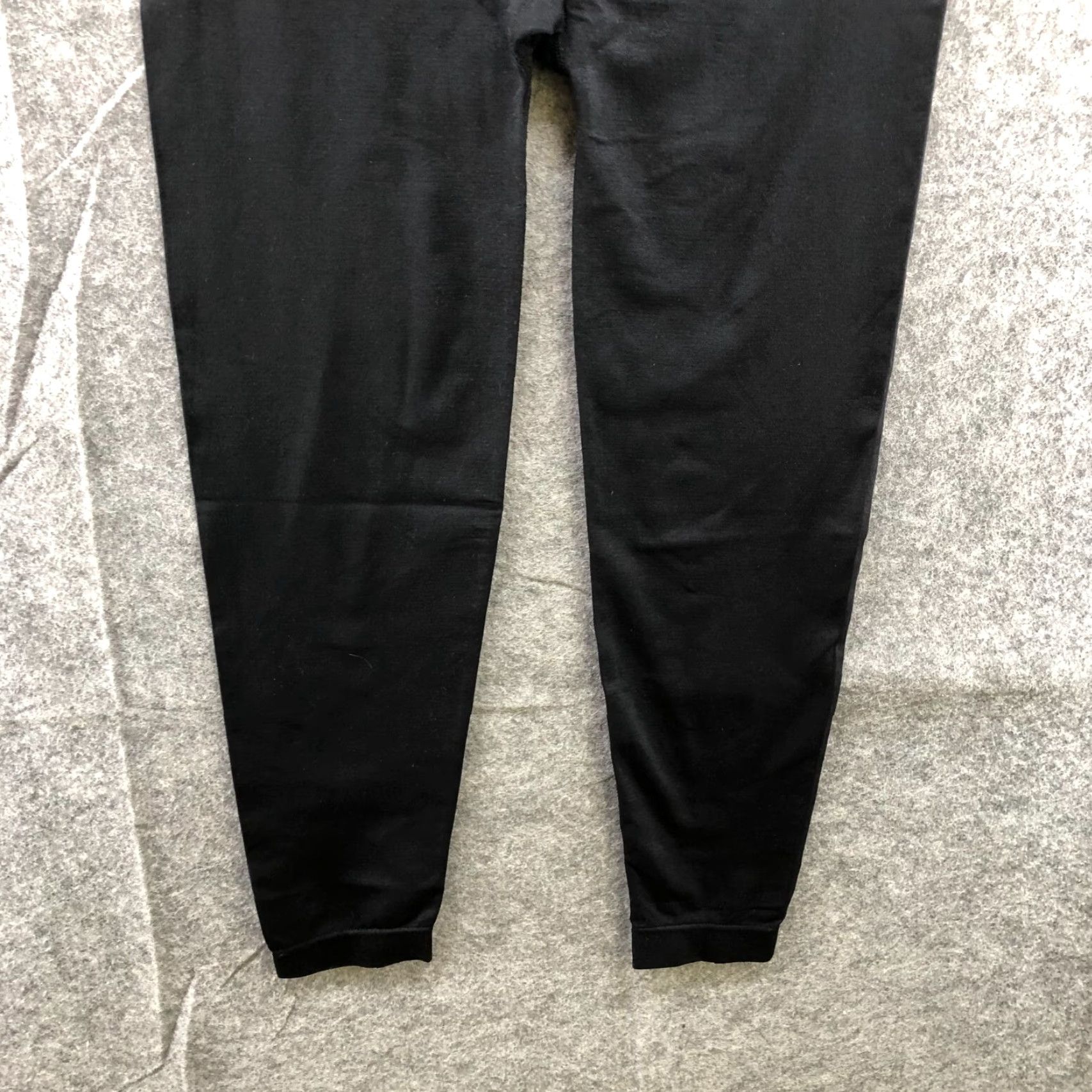 Vintage Walkpop Leggings - Womens High Rise Seamless Yoga Activewear, Black, XL, Ankle Inseam 24 in Size 40" / US 18 - 4 Thumbnail