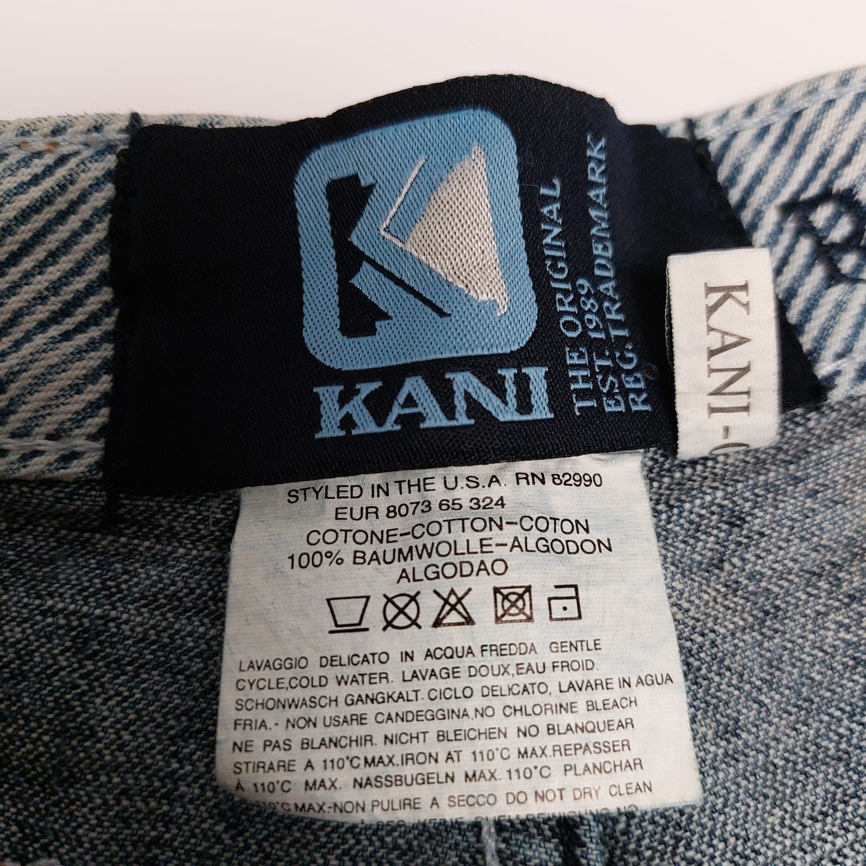Karl Kani 90s Karl Kani Baggy Fit Pants Size US 32 / EU 48 - 9 Thumbnail