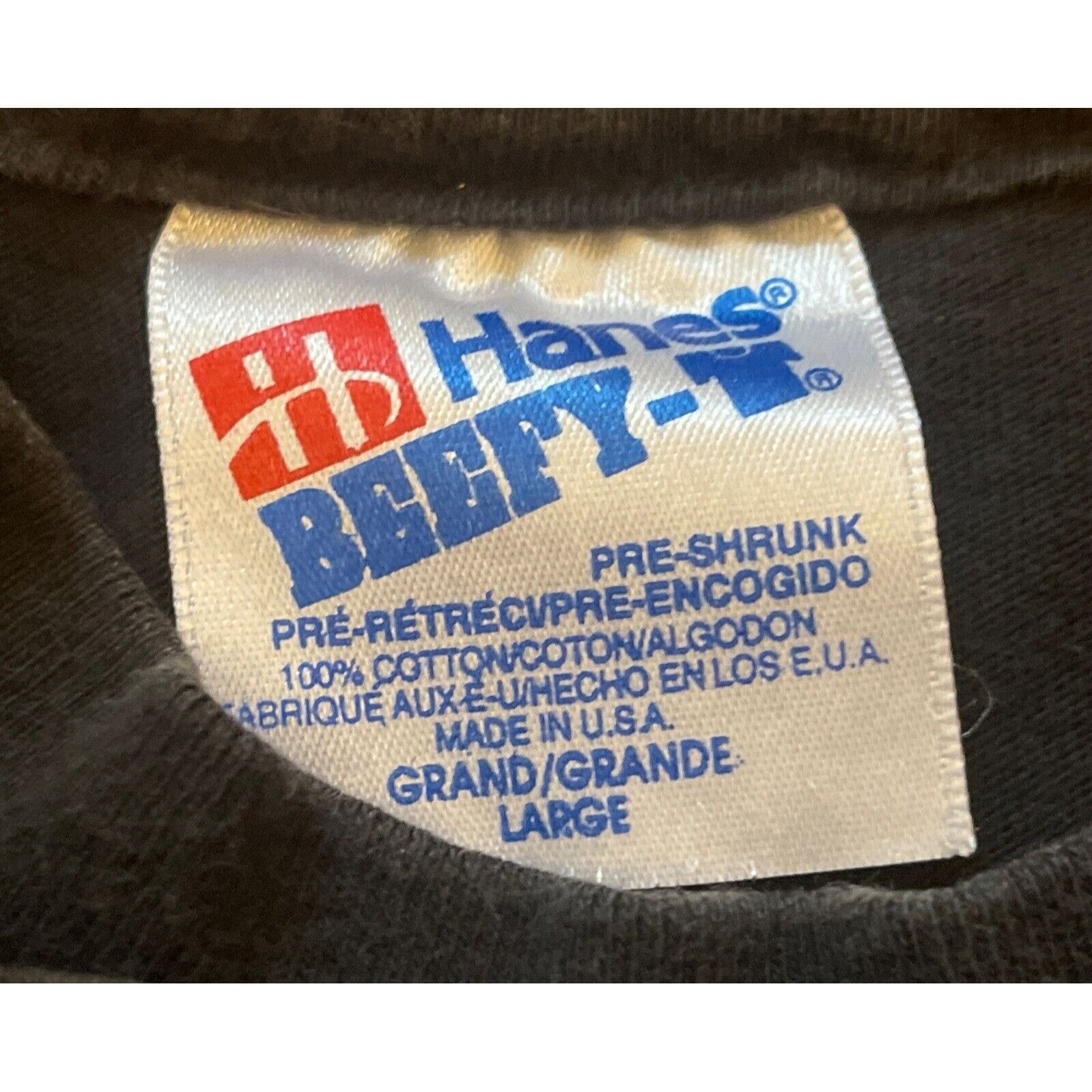 Hanes Vintage 90s 1991 Large Garth Brooks Ropin’ the Wind Single S Size US L / EU 52-54 / 3 - 6 Thumbnail