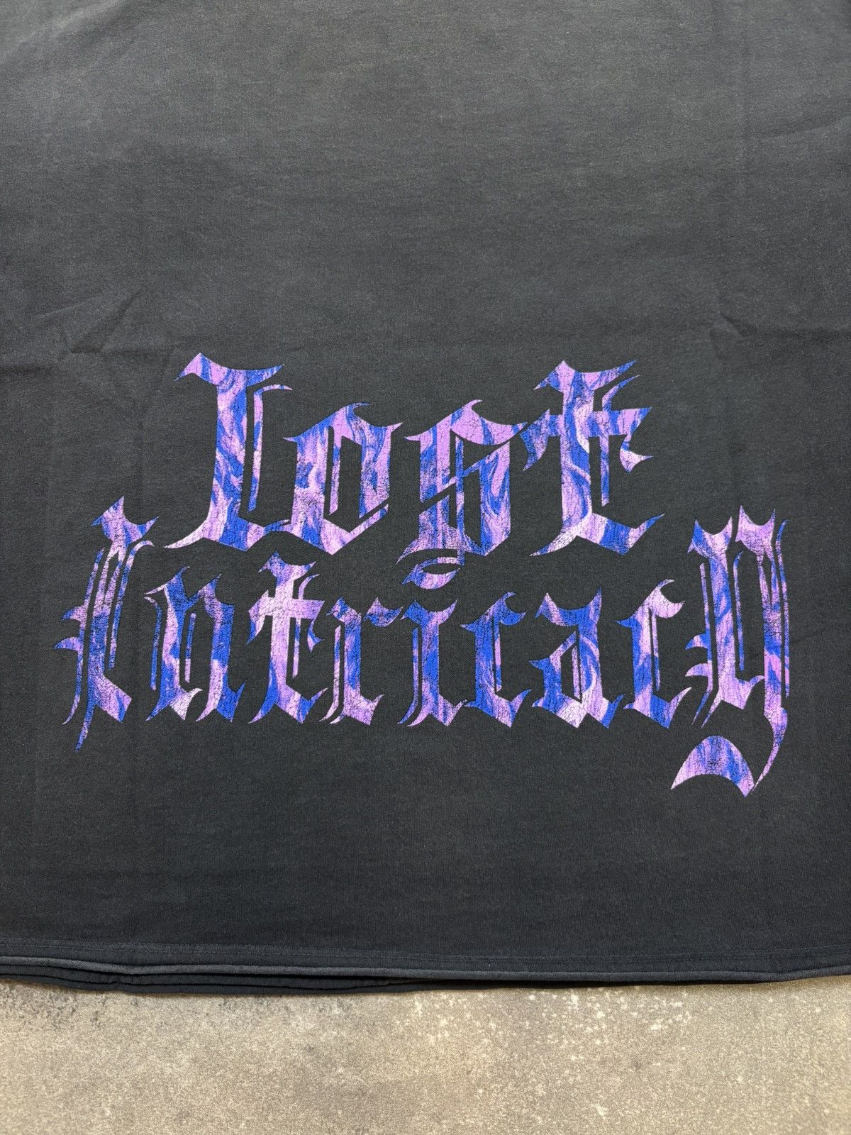 LOST INTRICACY Lost Intricacy Forbidden Love Longsleeve, Black Size US S / EU 44-46 / 1 - 7 Thumbnail