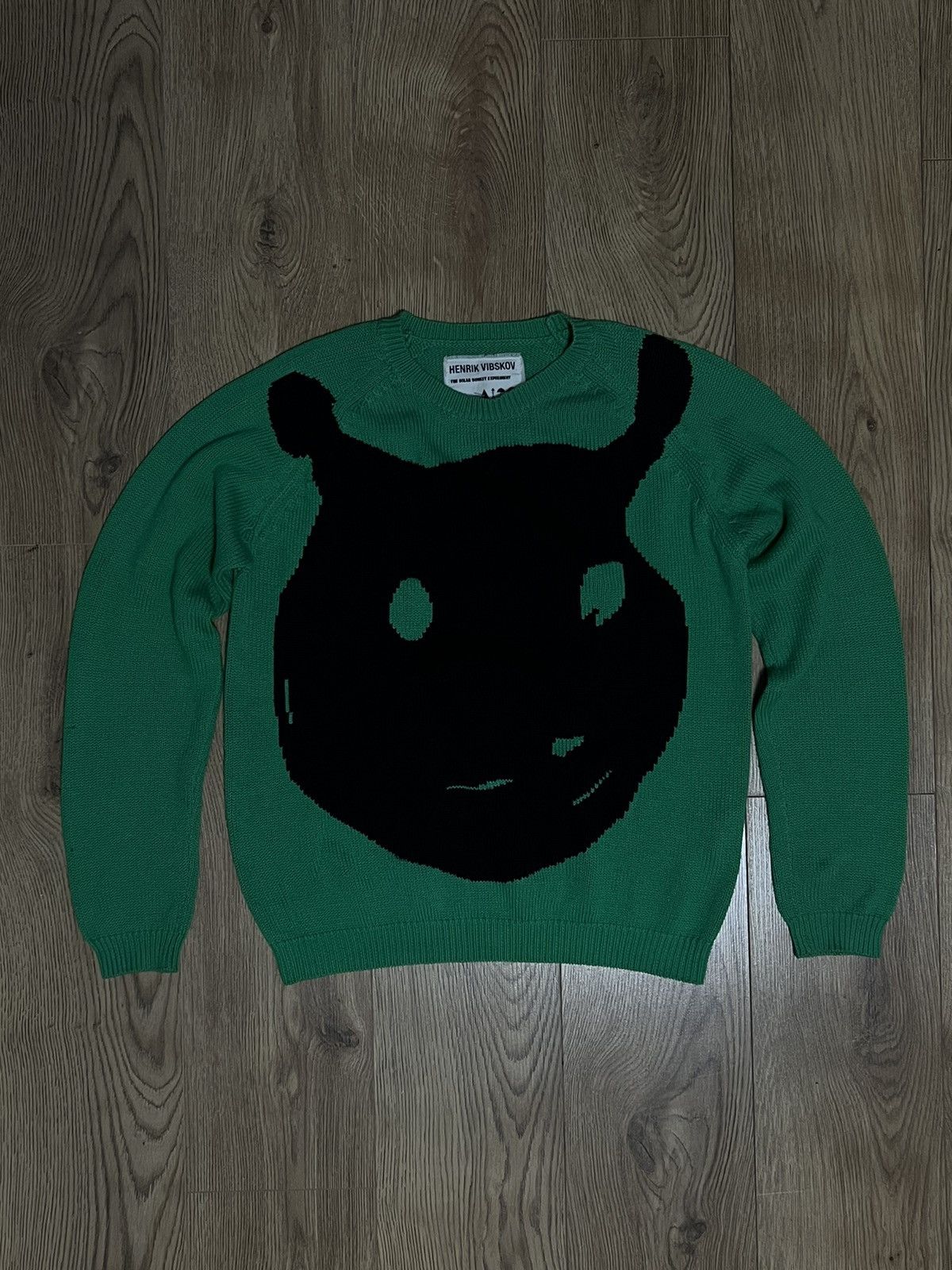 Henrik Loose Knit Pullover - S