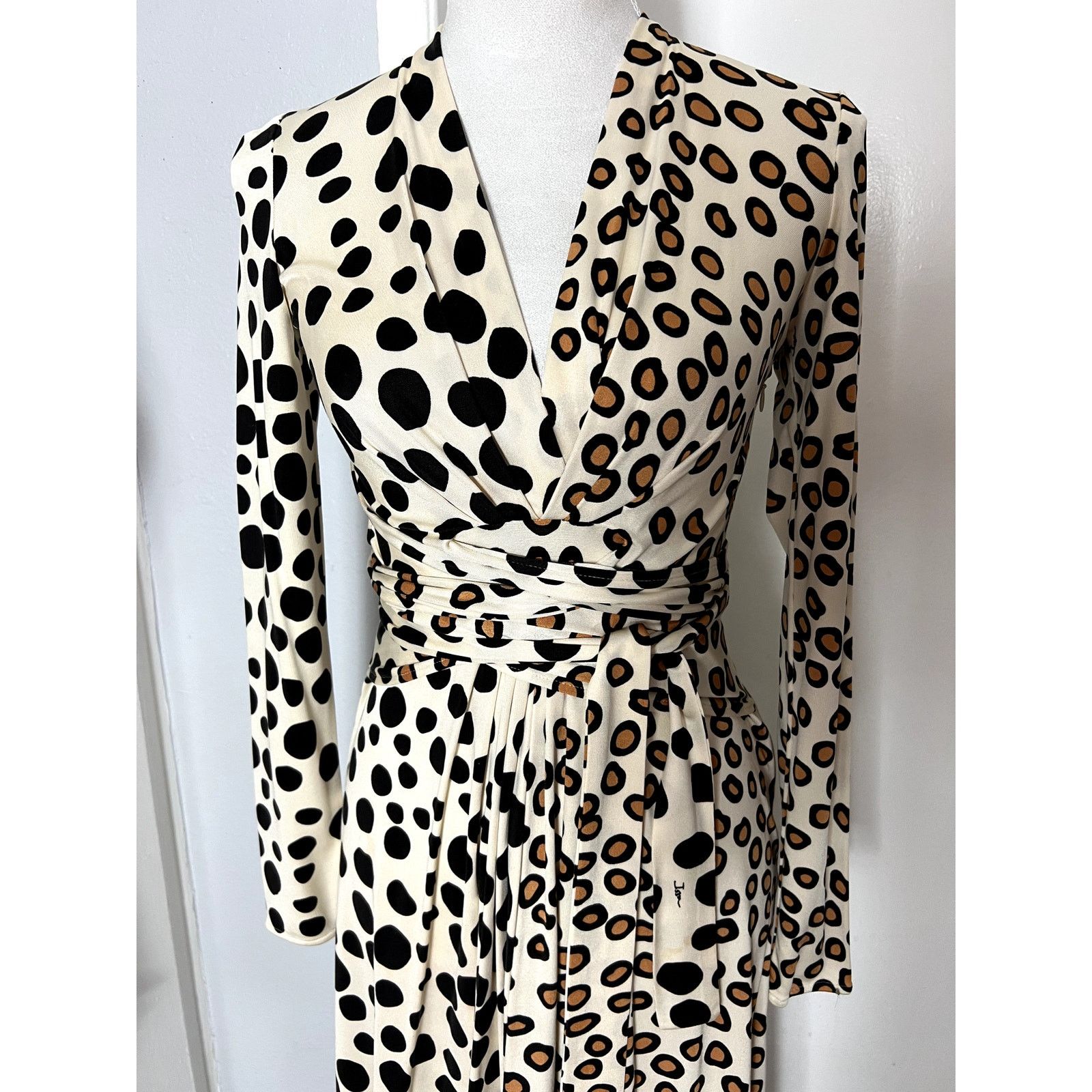Temperley London Issa London silk animal print waist dress 4 Net a porter Size S / US 4 / IT 40 - 4 Thumbnail