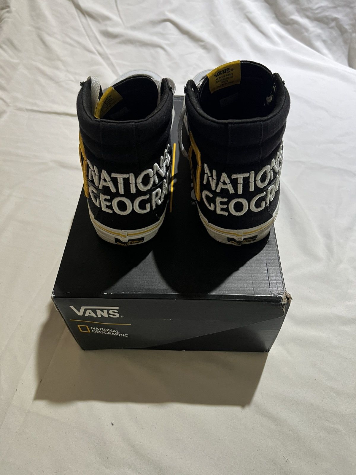 Vans Vans National Geographic Sk8-Hi Reissue 13 Size US 11 / EU 44 - 4 Thumbnail