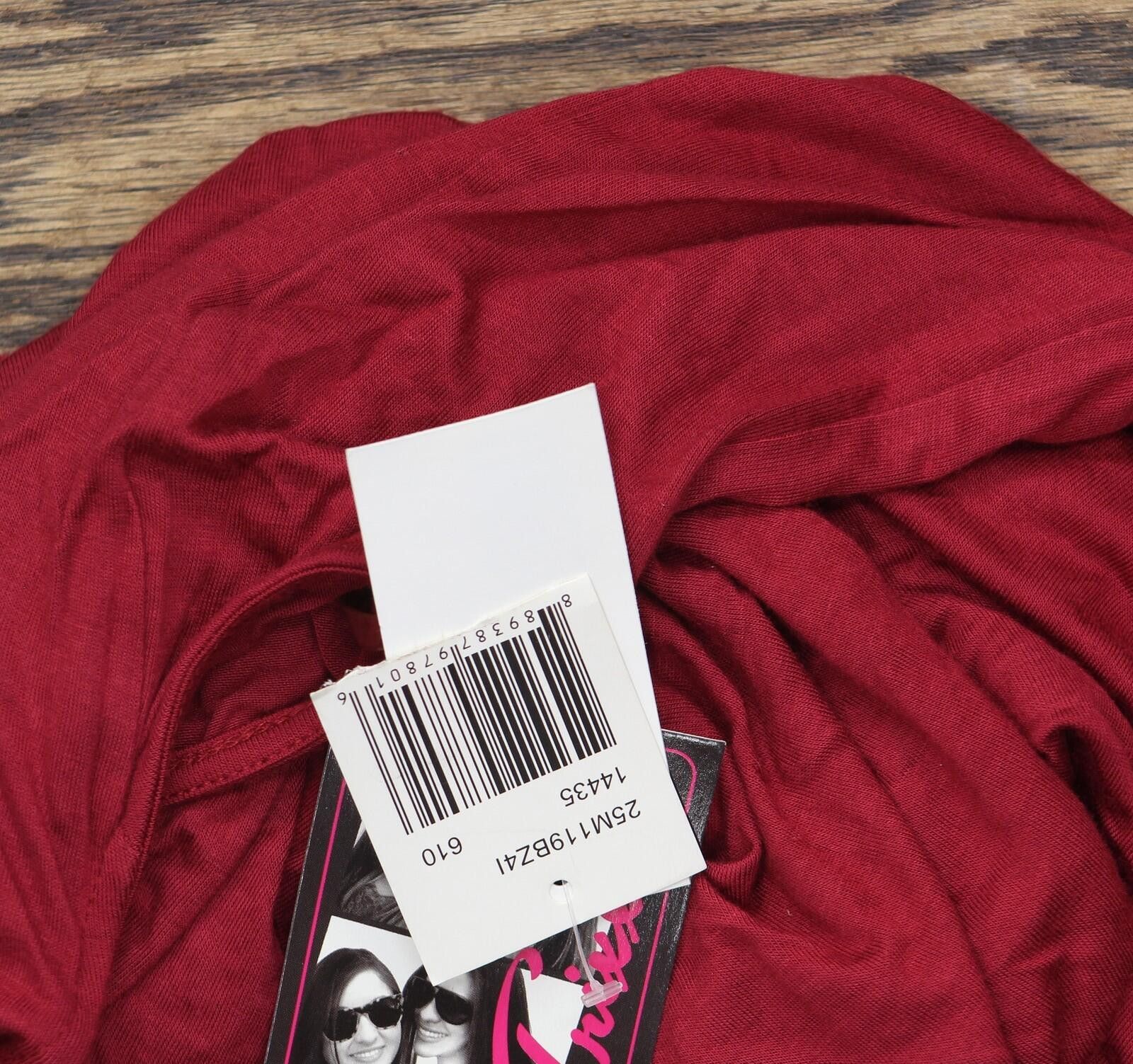 Other Trixxi Juniors Mock-turtleneck A-line Dress Red M Size M / US 6-8 / IT 42-44 - 4 Thumbnail