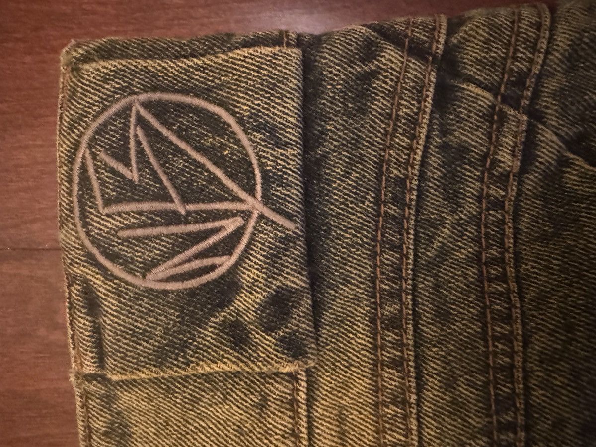 No Faith Studios NO FAITH STUDIOS WAVE DENIM Size US 32 / EU 48 - 4 Thumbnail