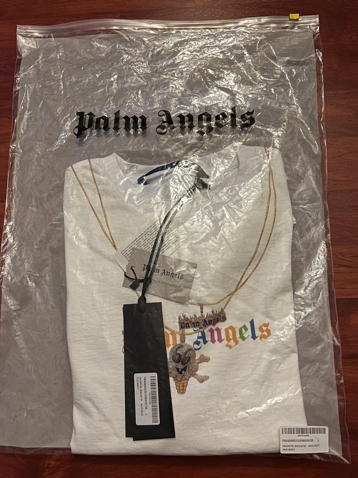 Icecream × Palm Angels Palm Angels x Icecream Tee Size US L / EU 52-54 / 3 - 10 Thumbnail
