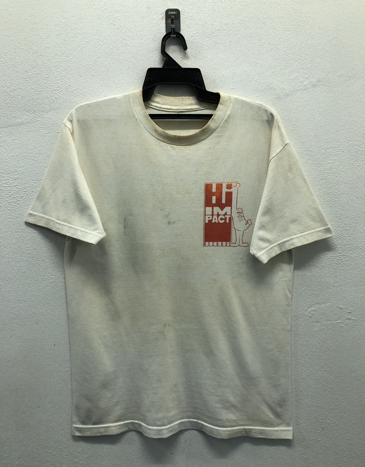 Band Tees Vintage Turning Point No Ground Broken,No Ground Lost shirt Size US M / EU 48-50 / 2 - 2 Thumbnail