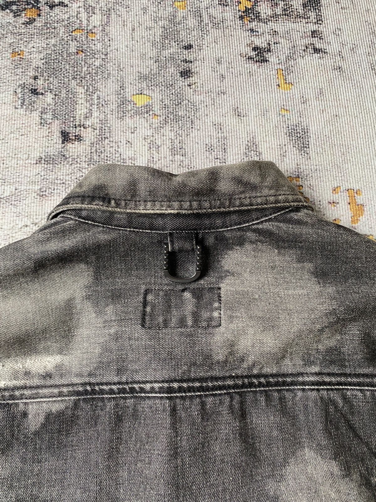 Roen Roen X Semantic Design Bleached Distressed Denim Jacket Size US M / EU 48-50 / 2 - 13 Thumbnail