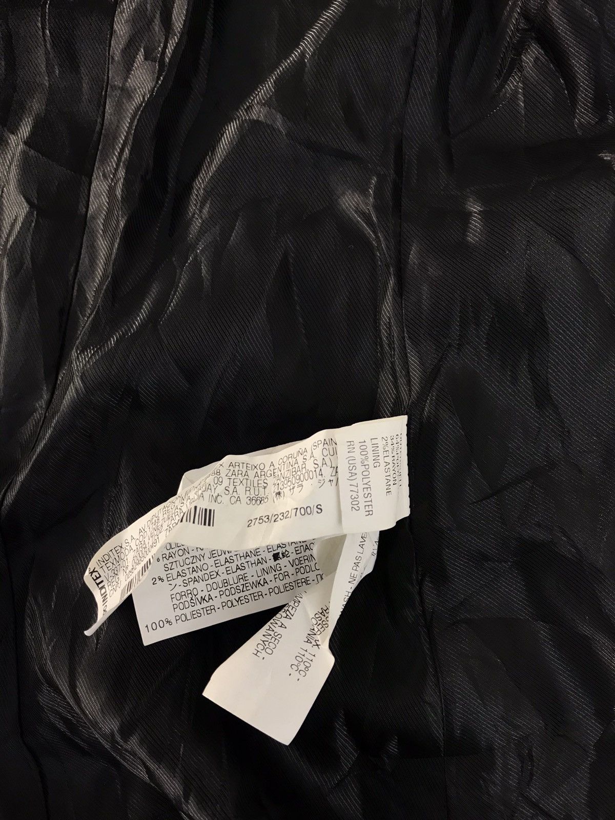 Zara Zara Coat Jacket Full Button Double Pocket Design Size XS / US 0-2 / IT 36-38 - 7 Thumbnail