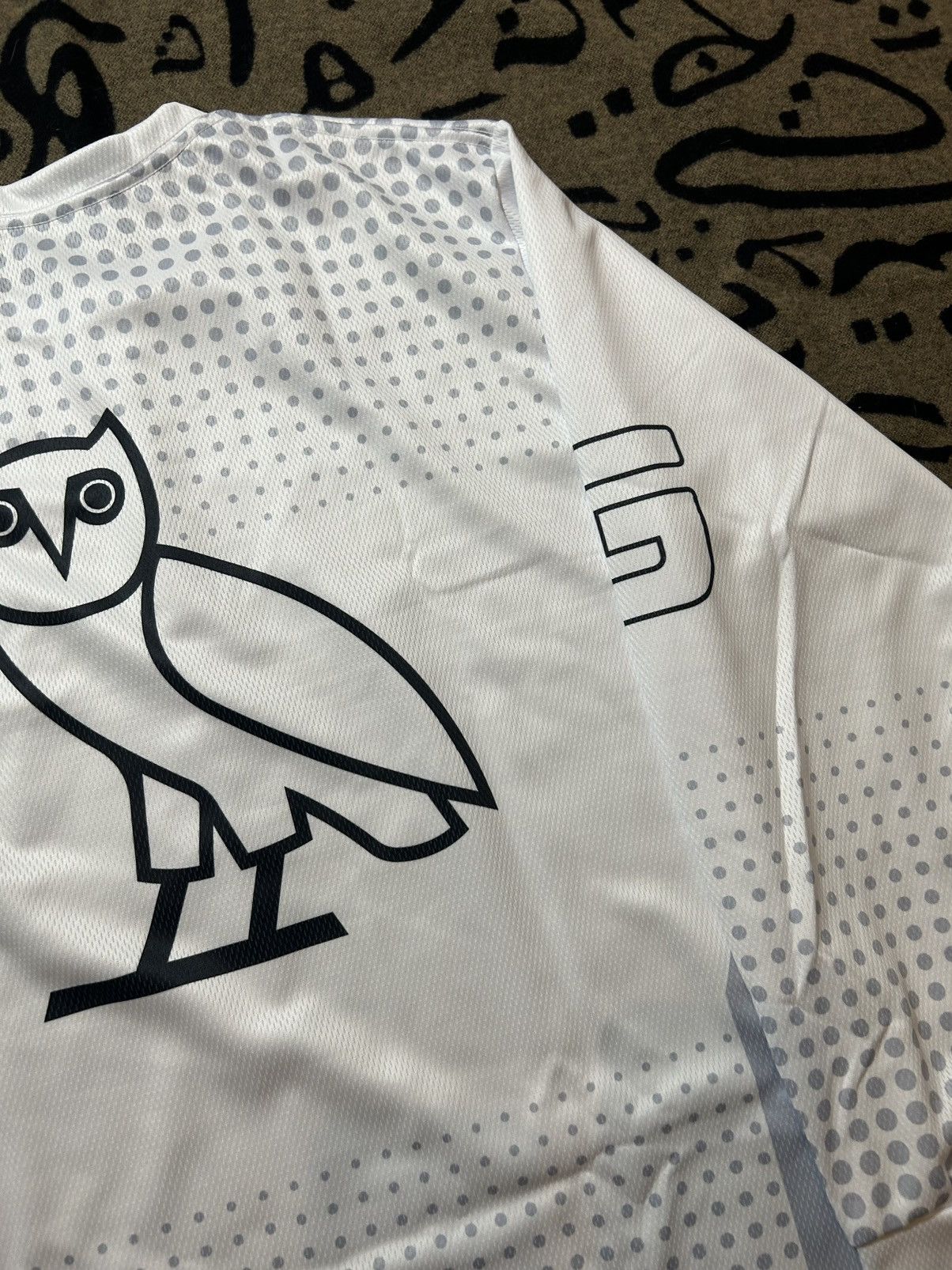 Drake × October's Very Own 2019 GTFAM x OVO Unreleased F&F Paintball Jersey Size US XL / EU 56 / 4 - 10 Thumbnail