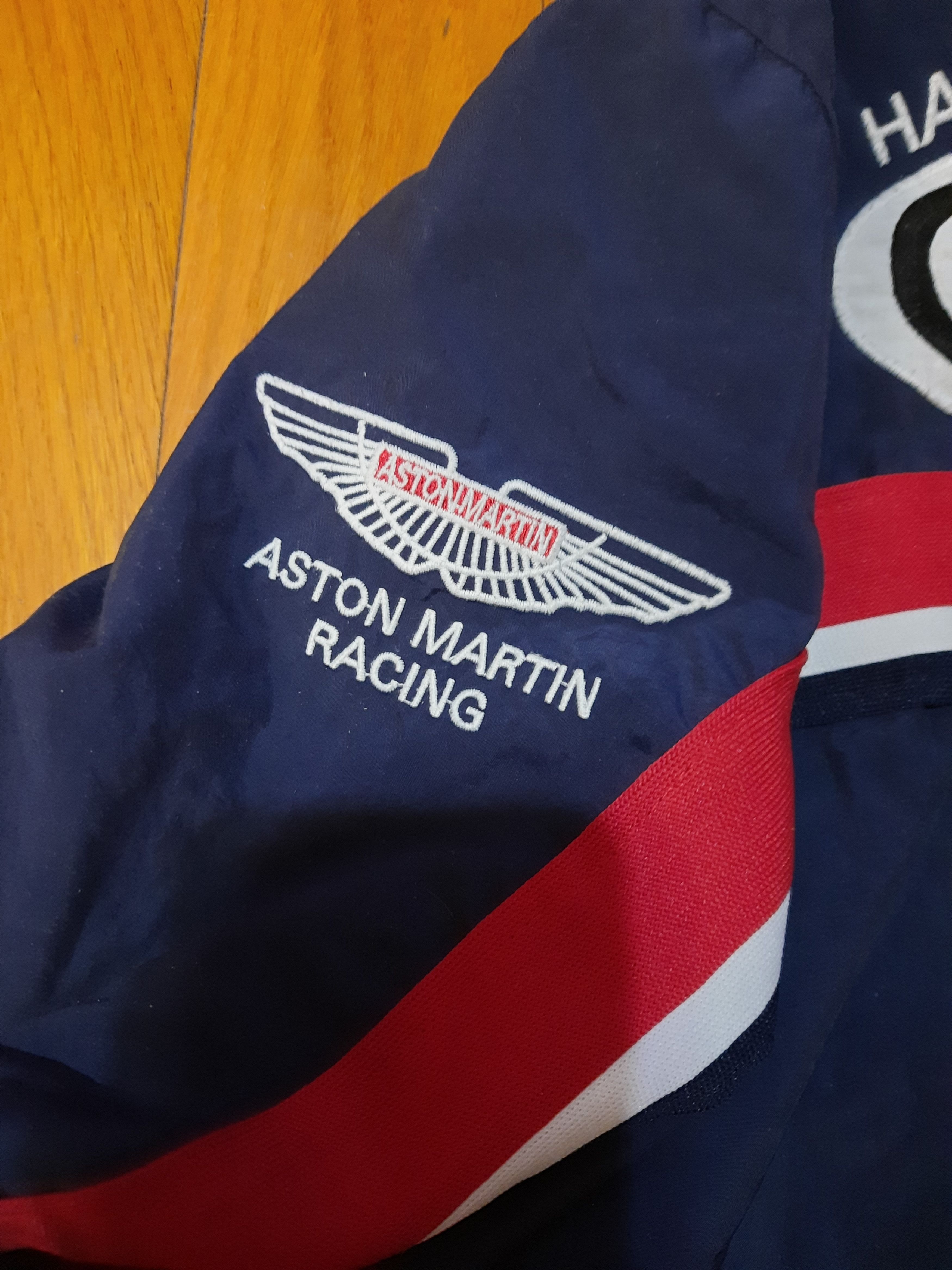 Formula 1 × NASCAR Aston Martin Y2k Light Jacket Hackett Size US L / EU 52-54 / 3 - 4 Thumbnail