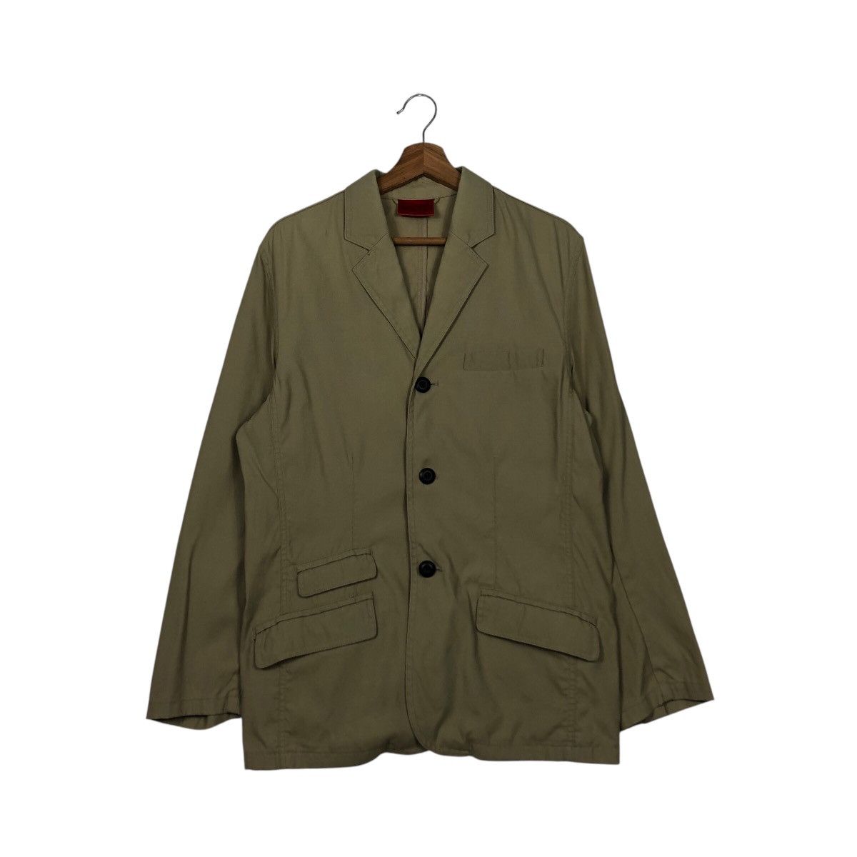 Japanese Brand 📌Vintage Chore Worker Jacket Detroit Bulc Mountain Size US M / EU 48-50 / 2 - 2 Thumbnail