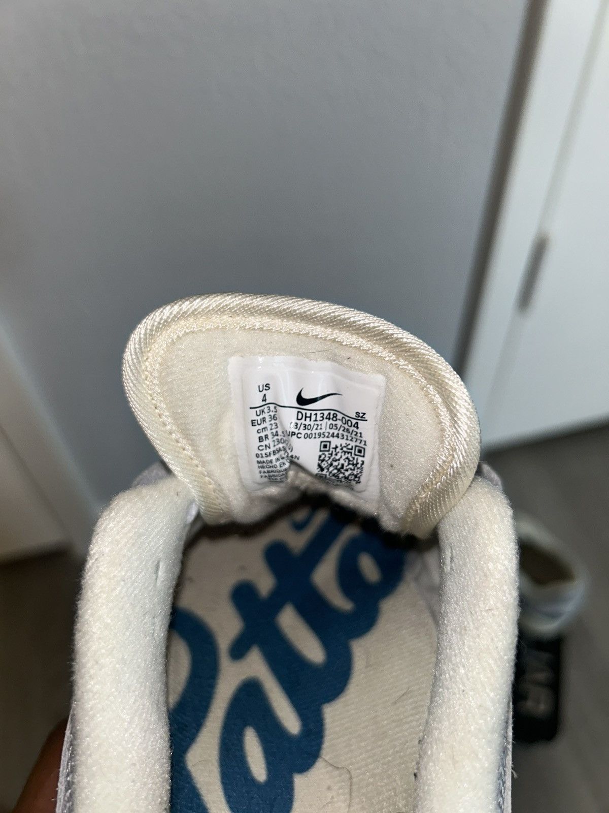 Nike × Patta Nike Air Max One x Patta “Noise Aqua” Size US 5.5 / IT 35.5 - 5 Thumbnail