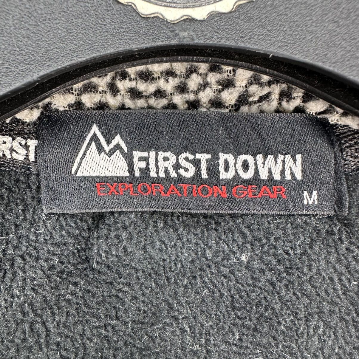 Japanese Brand Vintage First Down Exploration Gear Zipper Jacket Size US S / EU 44-46 / 1 - 15 Thumbnail