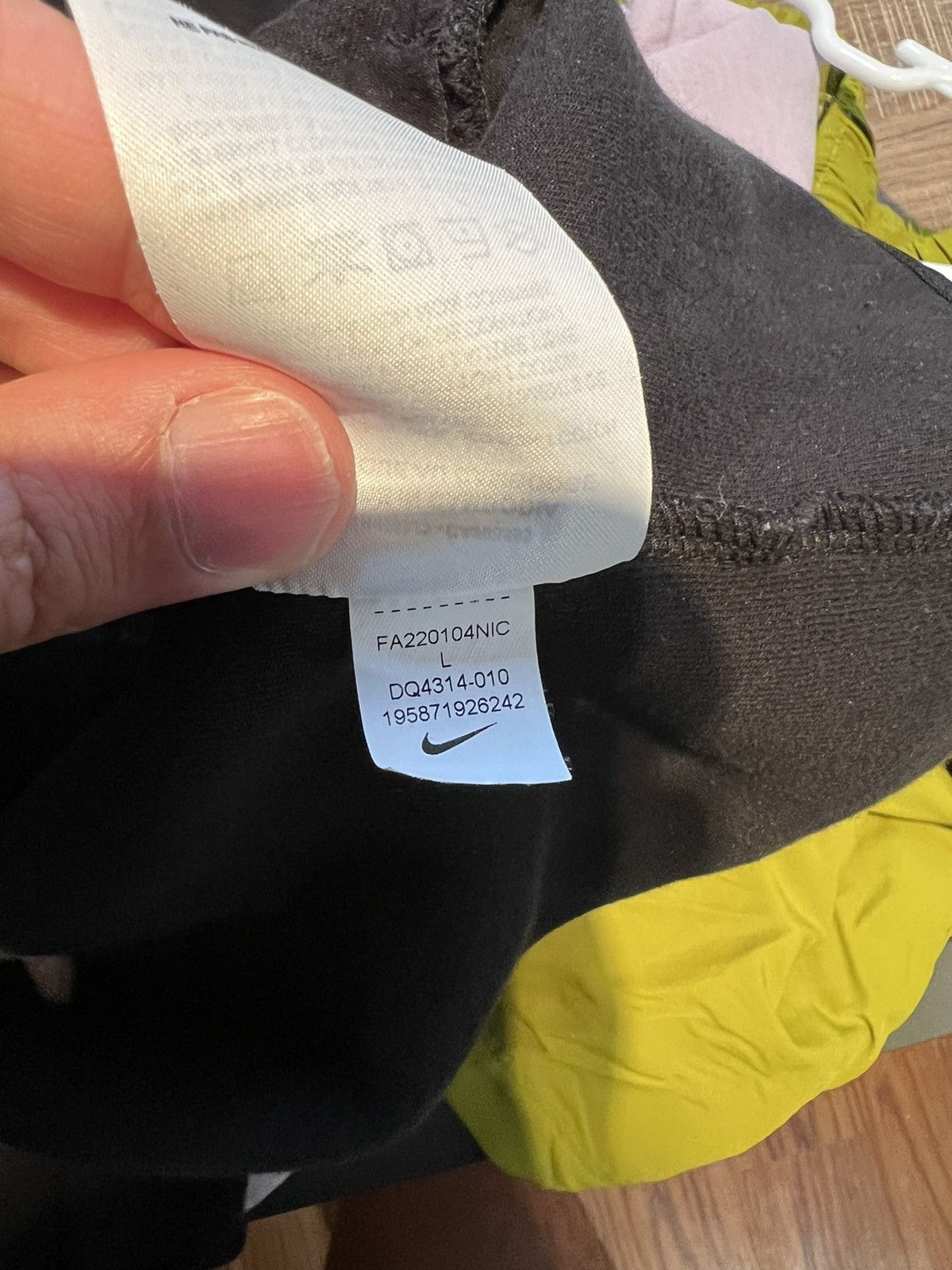 Nike Nike Sportswear Tech Fleece Half-Zip Top Black Men's Large Size US L / EU 52-54 / 3 - 8 Thumbnail