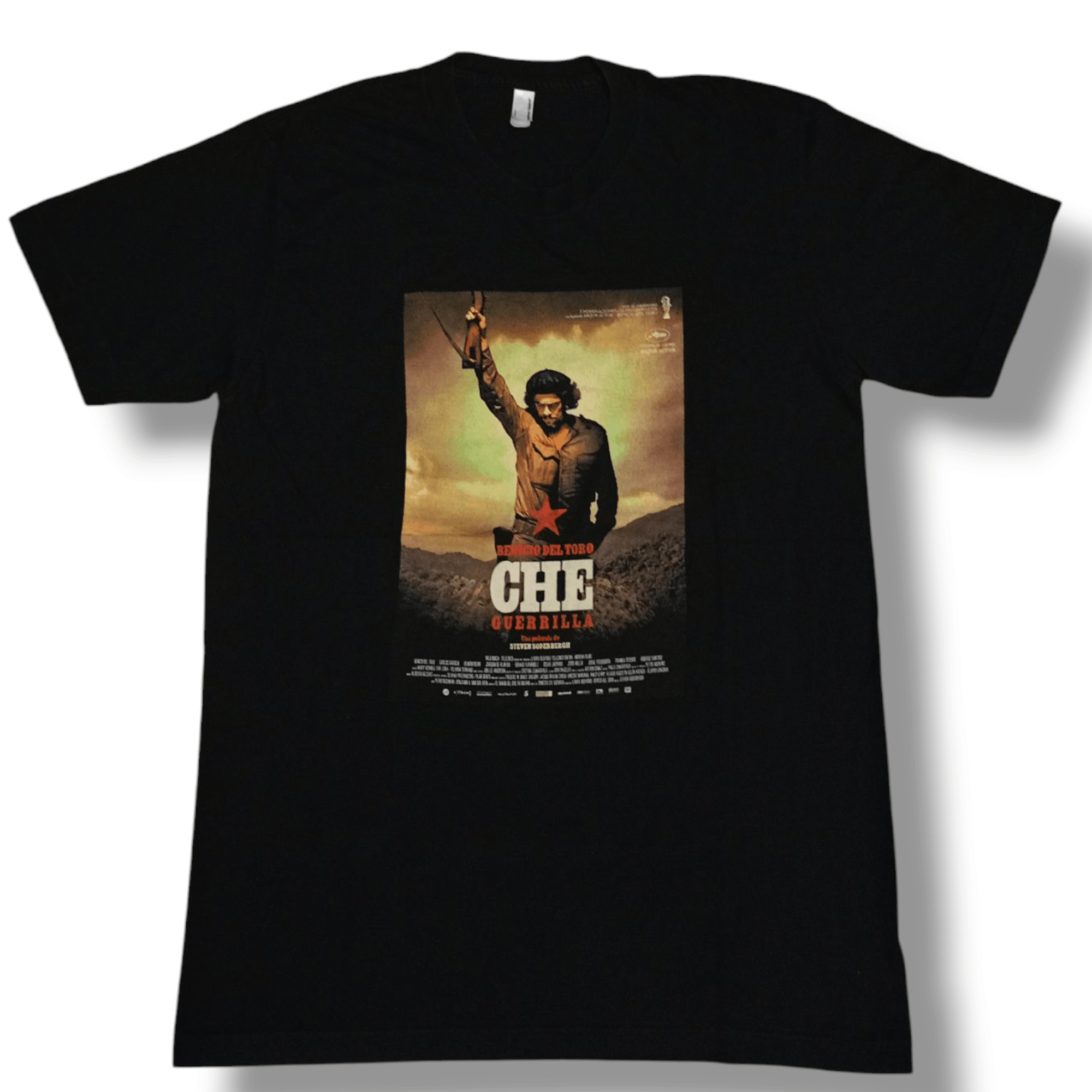 Vintage Vintage che guerrilla movie T shirt/benicio del toro Size US M / EU 48-50 / 2 - 1 Thumbnail