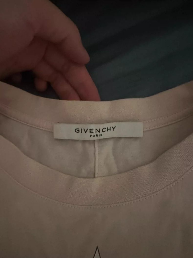 Givenchy Givenchy Three-Tone Pink Short-Sleeved T-Shirt Size US XS / EU 42 / 0 - 2 Thumbnail